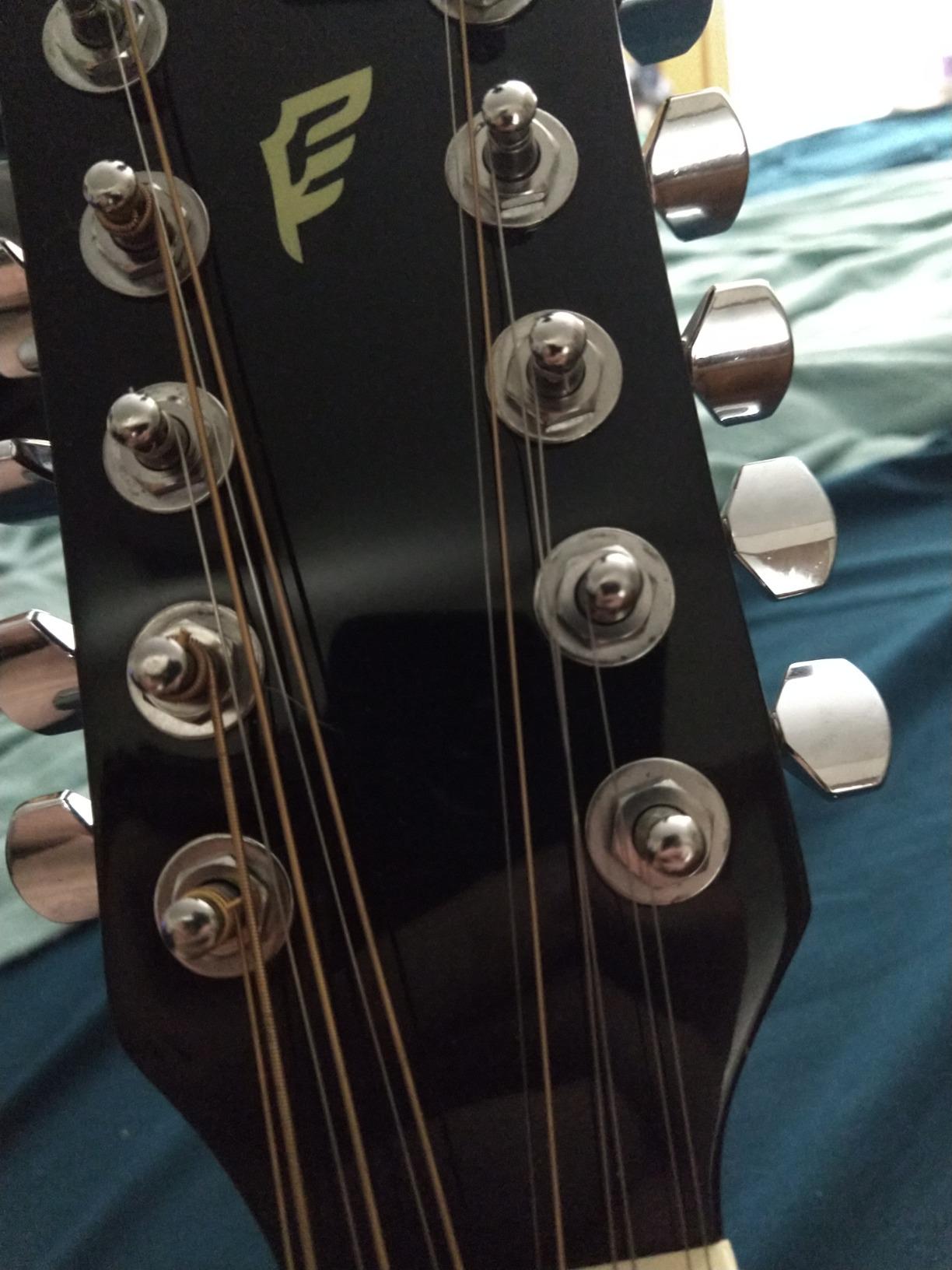 Ibanez PF1512 12-String Acoustic Guitar, Natural High Gloss customer photo 1