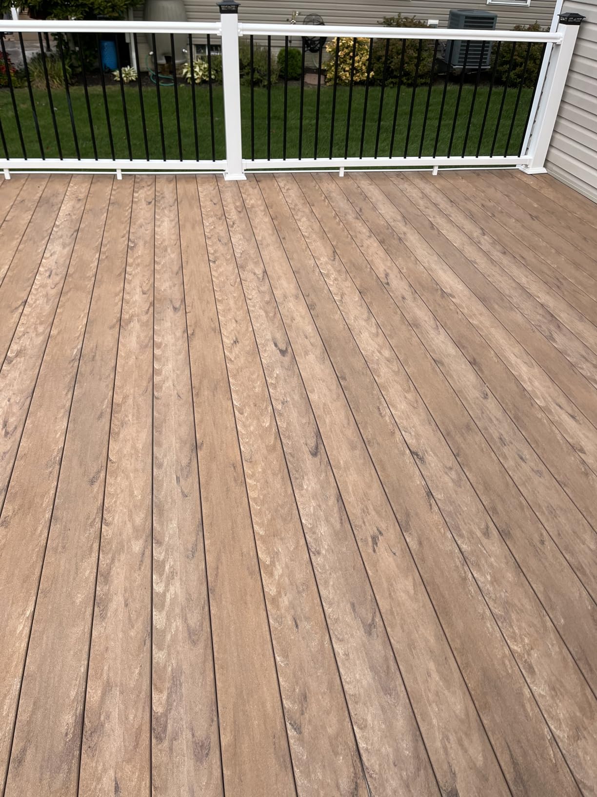 DEFY Extreme Composite Deck Sealer - Crystal Clear Waterproof Sealant for Wood & Composite Surfaces with Zinc Nano-Technology, Protects Against Water & UV Damage - 1 Gallon customer photo 1