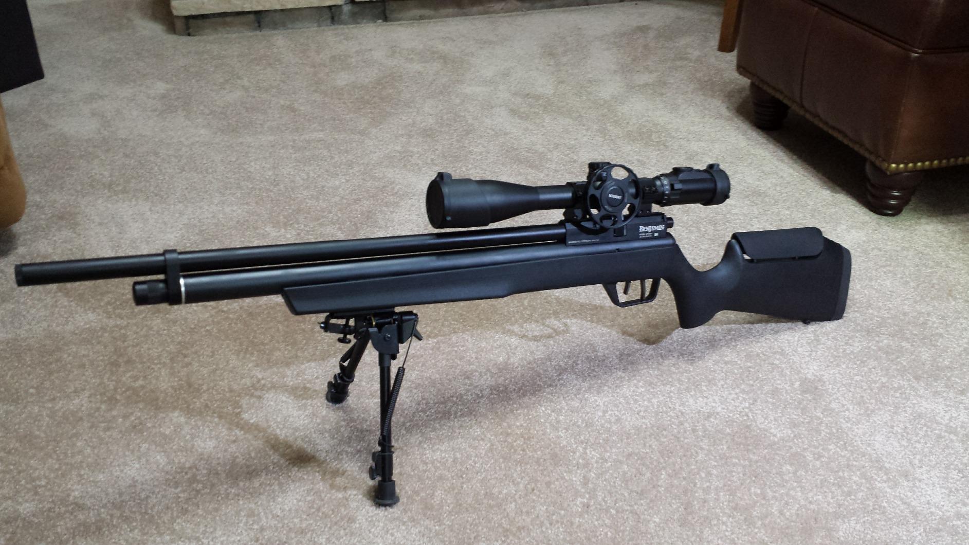 Benjamin Marauder BP2564S .25-Caliber Pellet Multi-Shot PCP Hunting Air Rifle customer photo 1