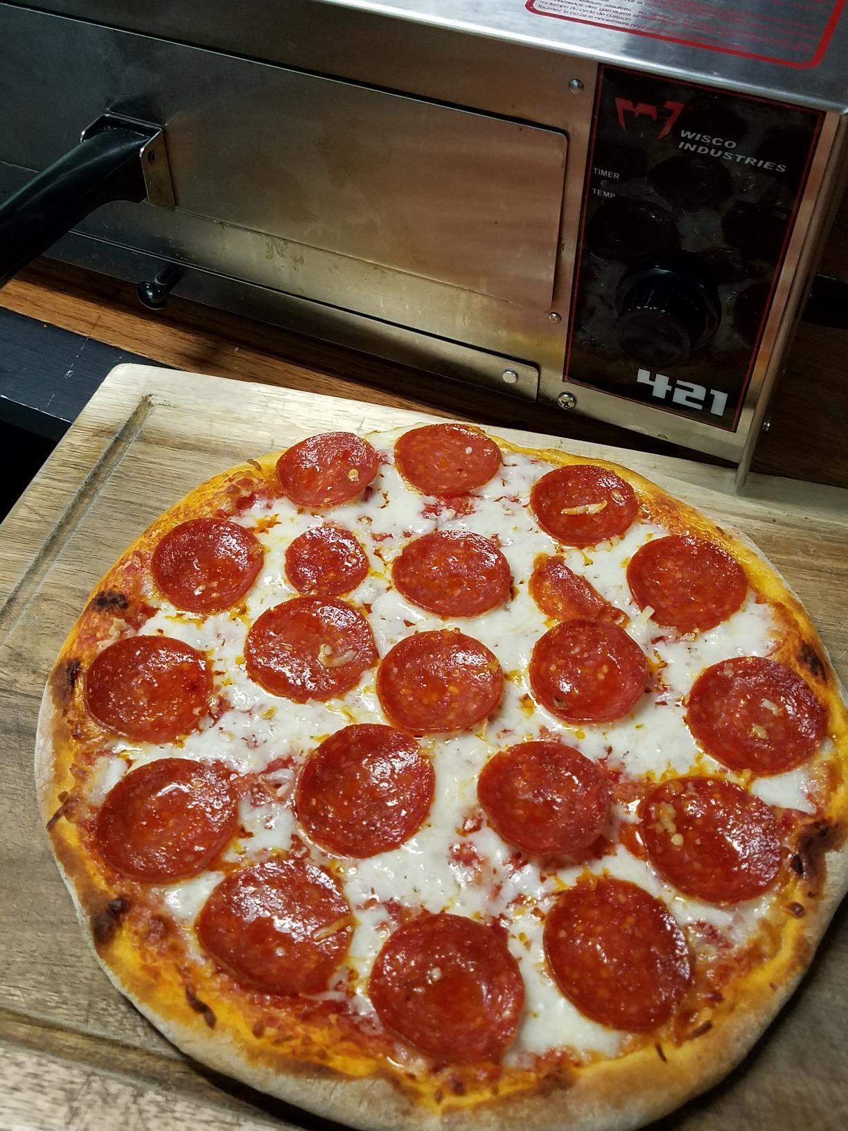WISCO Industries 421 Pizza Oven, LED Display customer photo 2