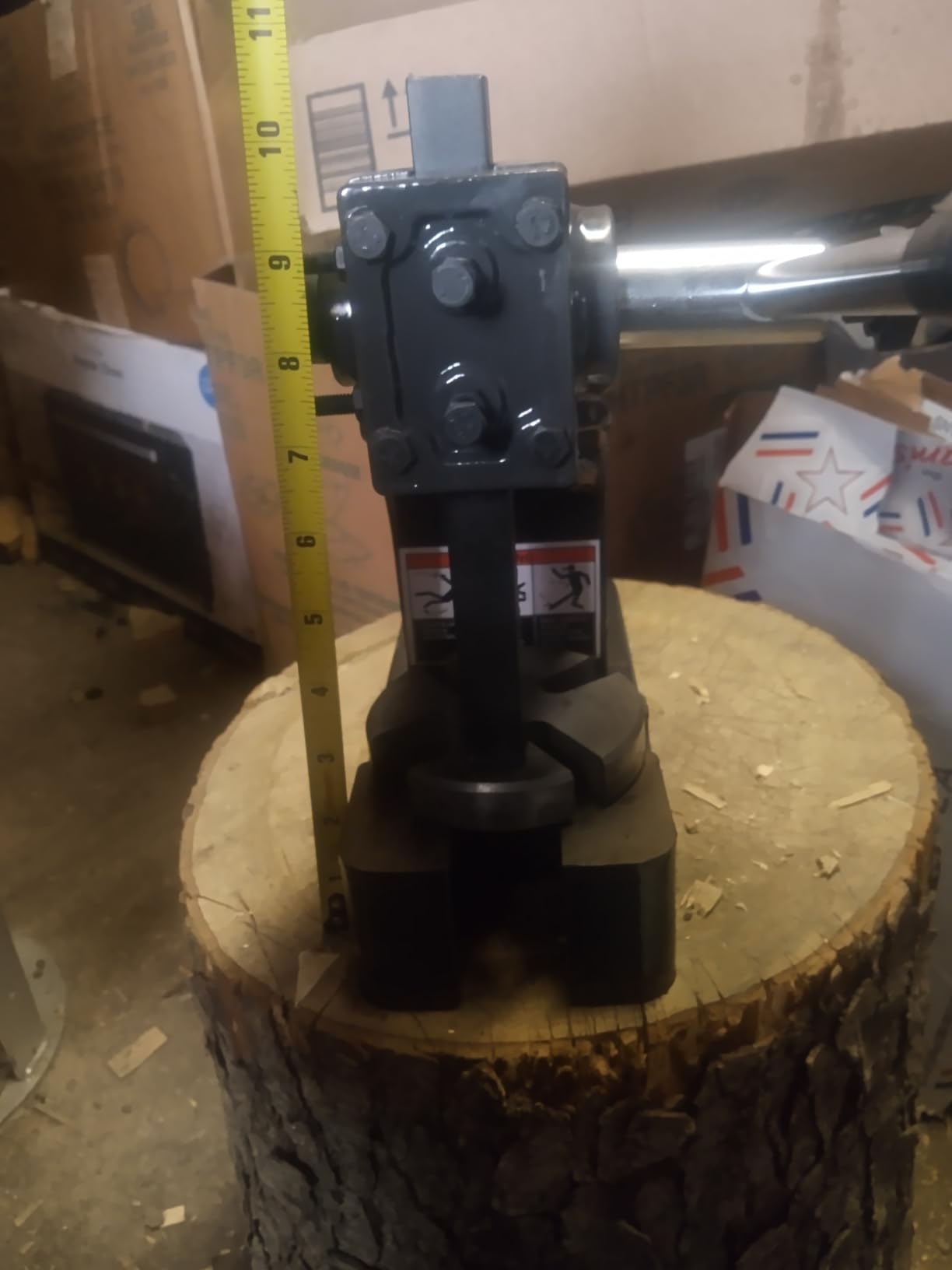 HHIP 8600-0031 Heavy Duty Arbor Press, 0.5 Ton Capacity, 4.33