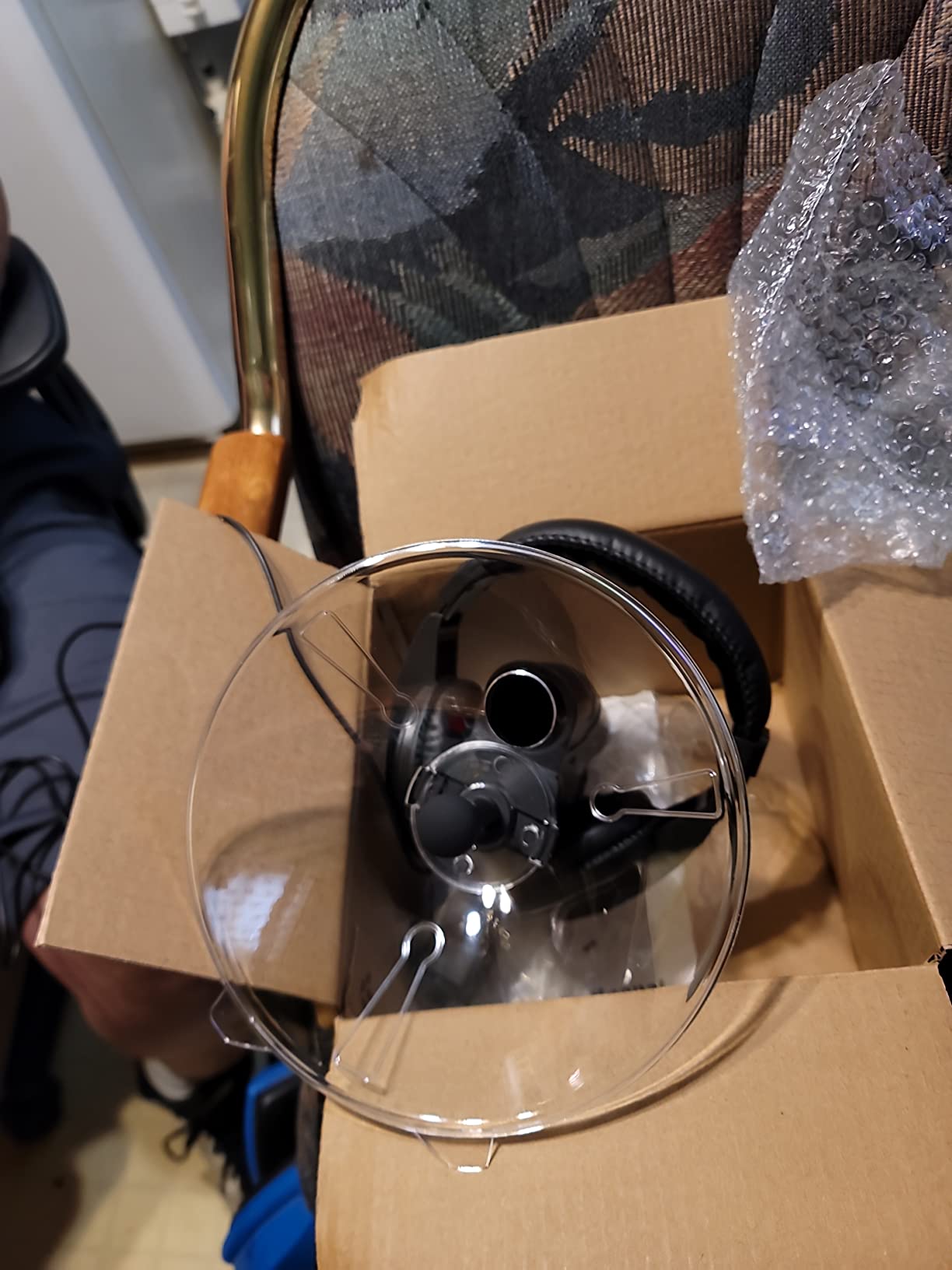 Outdoor Adventure Kit - Parabolic Listening Device for Nature Exploration, Bionic Ear with 8X Monocular & Headphones, Bird Watching & Sound Amplifier for Anyone Ages 6-80 customer photo 1