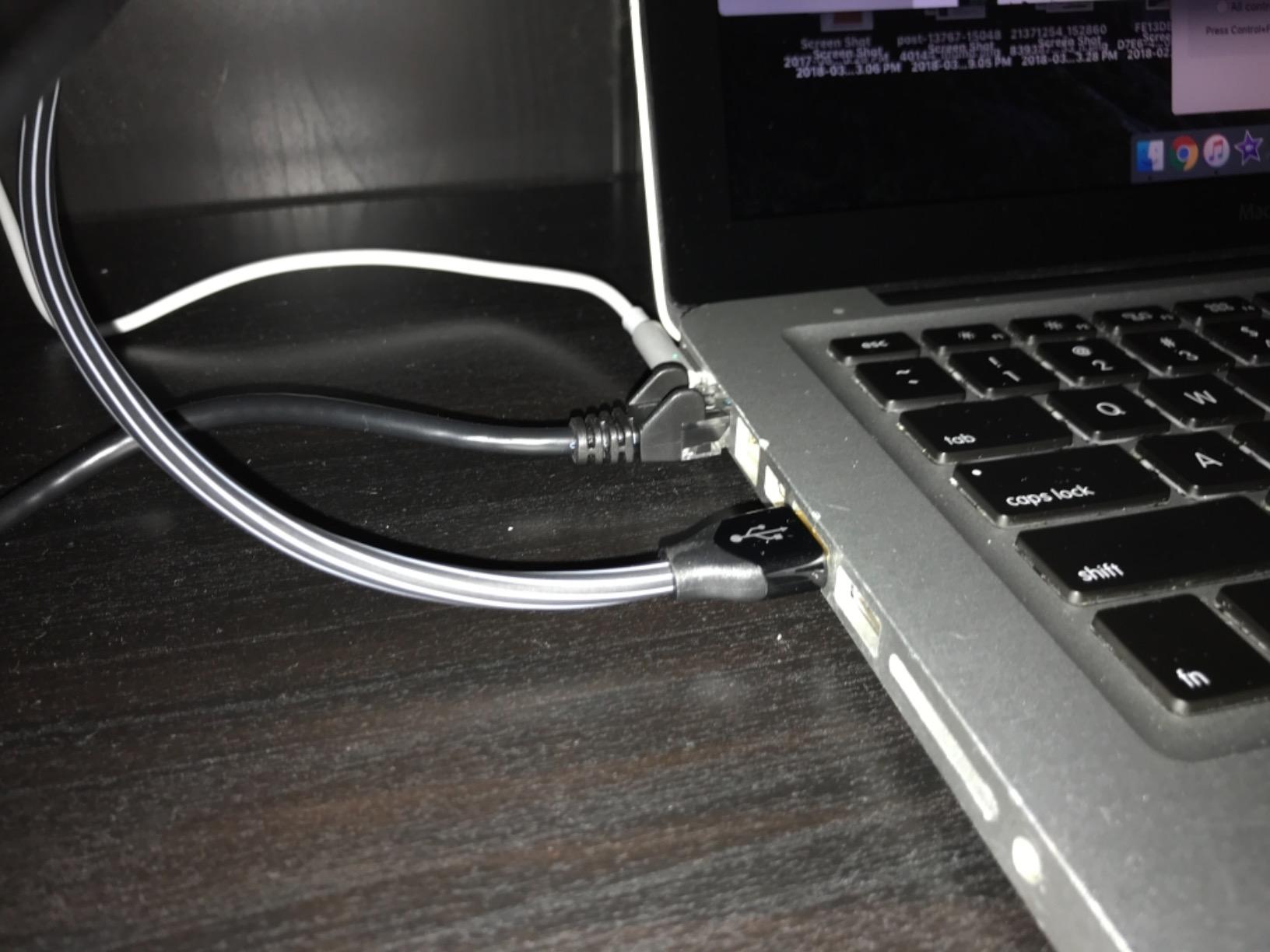 AudioQuest 0.75 m Pearl USB A  width=