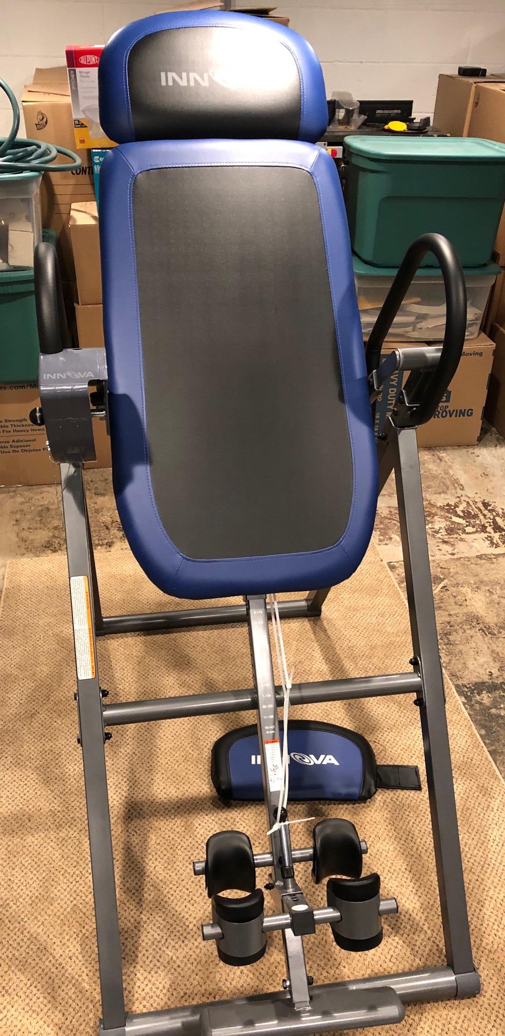 INNOVA HEALTH AND FITNESS ITM4800 Advanced Heat and Massage Inversion Table customer photo 1