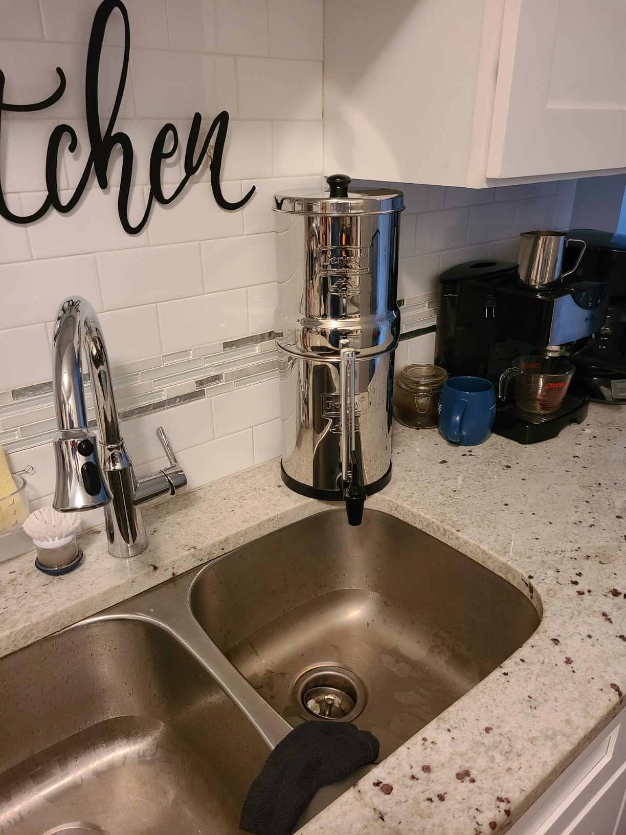 Travel Berkey Gravity-Fed Water Filter with 2 Black Berkey Elements customer photo 2