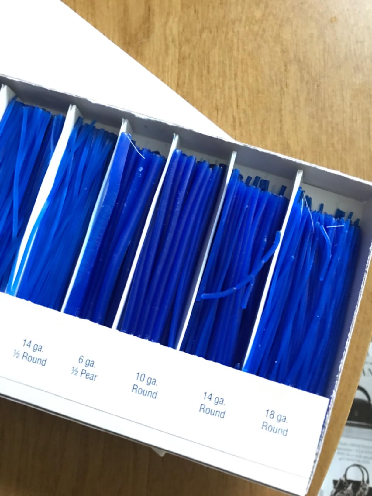 Wax Wires Jewelers Wax Assortment Shapes Wax Wire Jewelry Making Modeling Casting customer photo 2