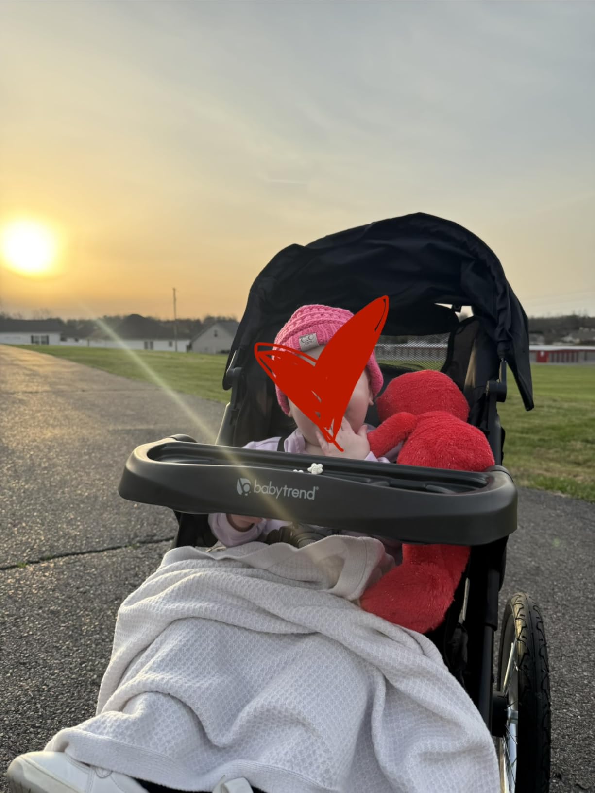 Baby Trend Expedition Jogger, Phantom customer photo 2