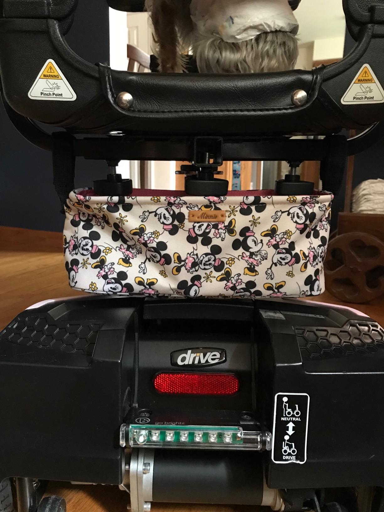 Drive Medical Scout Compact Travel Power Scooter, 4 Wheel customer photo 1