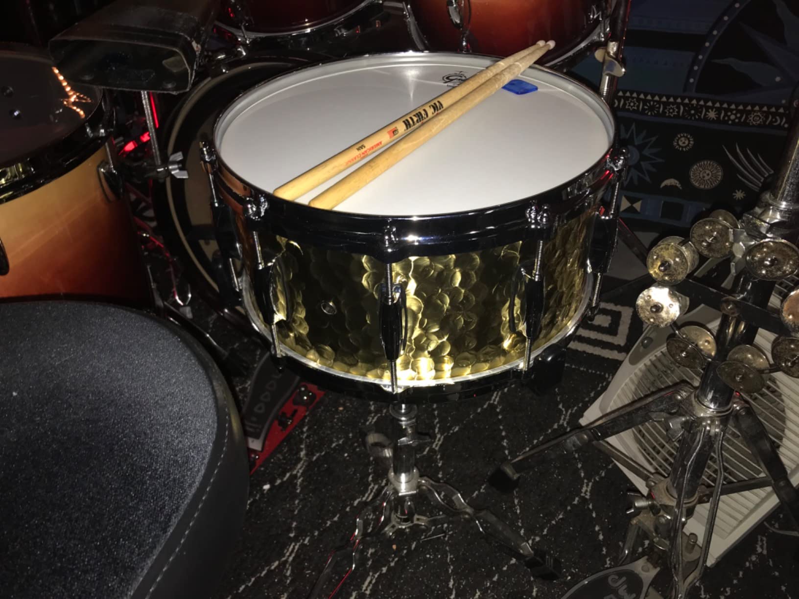 Gretsch Drums Full Range Series S1-6514-BRH 6.5x14