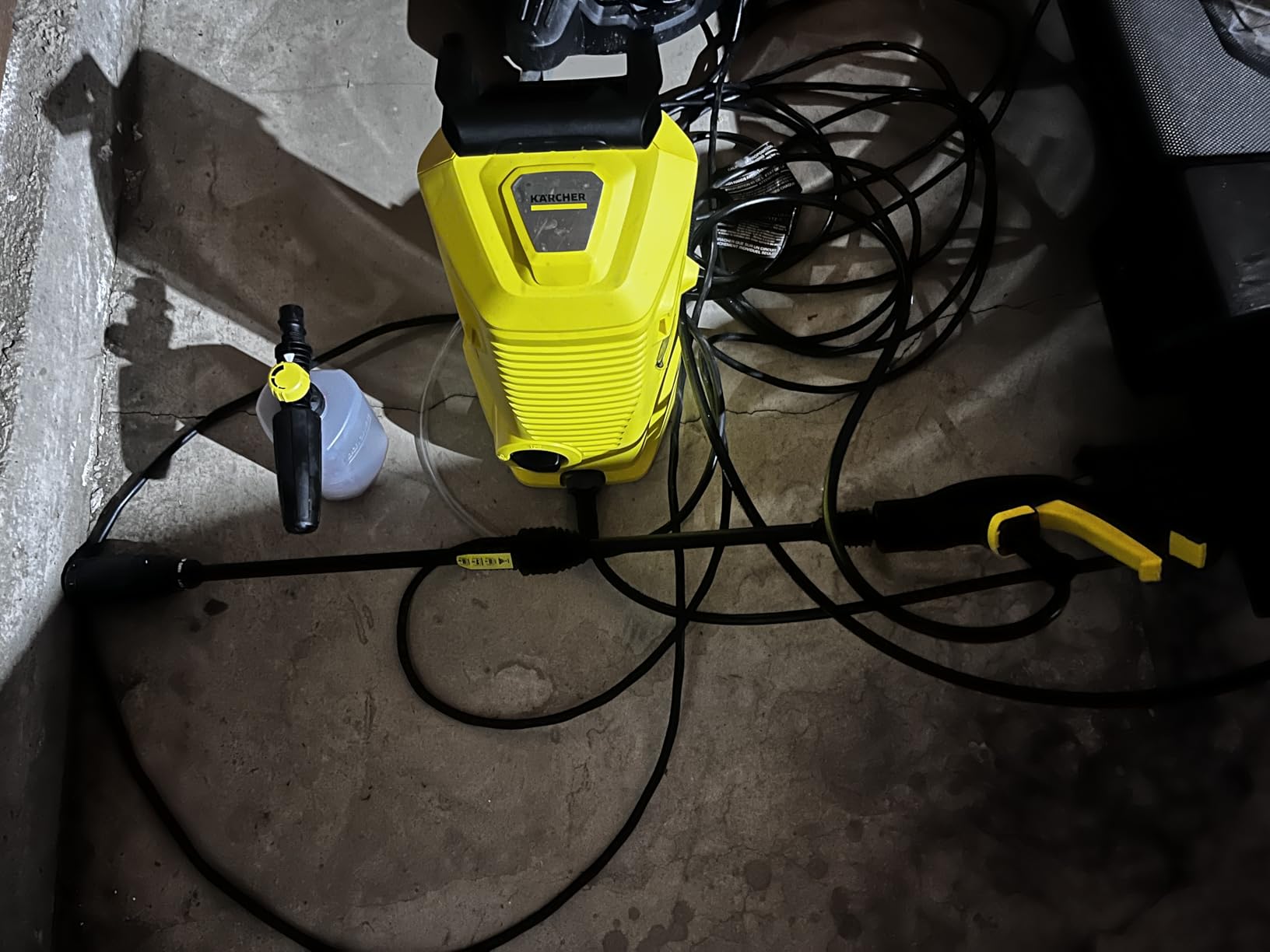 Kärcher FJ6 Foam Cannon for Karcher Electric Pressure Washers K1-K5 customer photo 2
