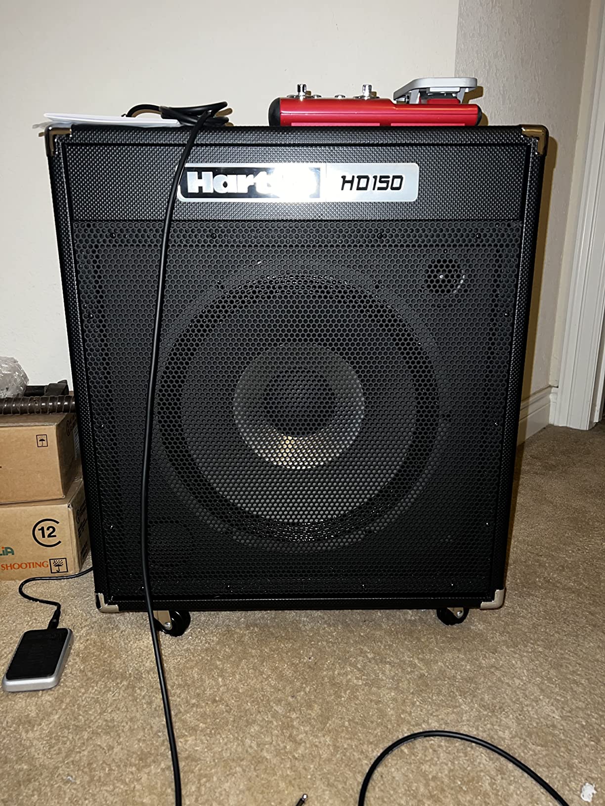 Hartke HD50 Bass Combo Amplifier customer photo 1