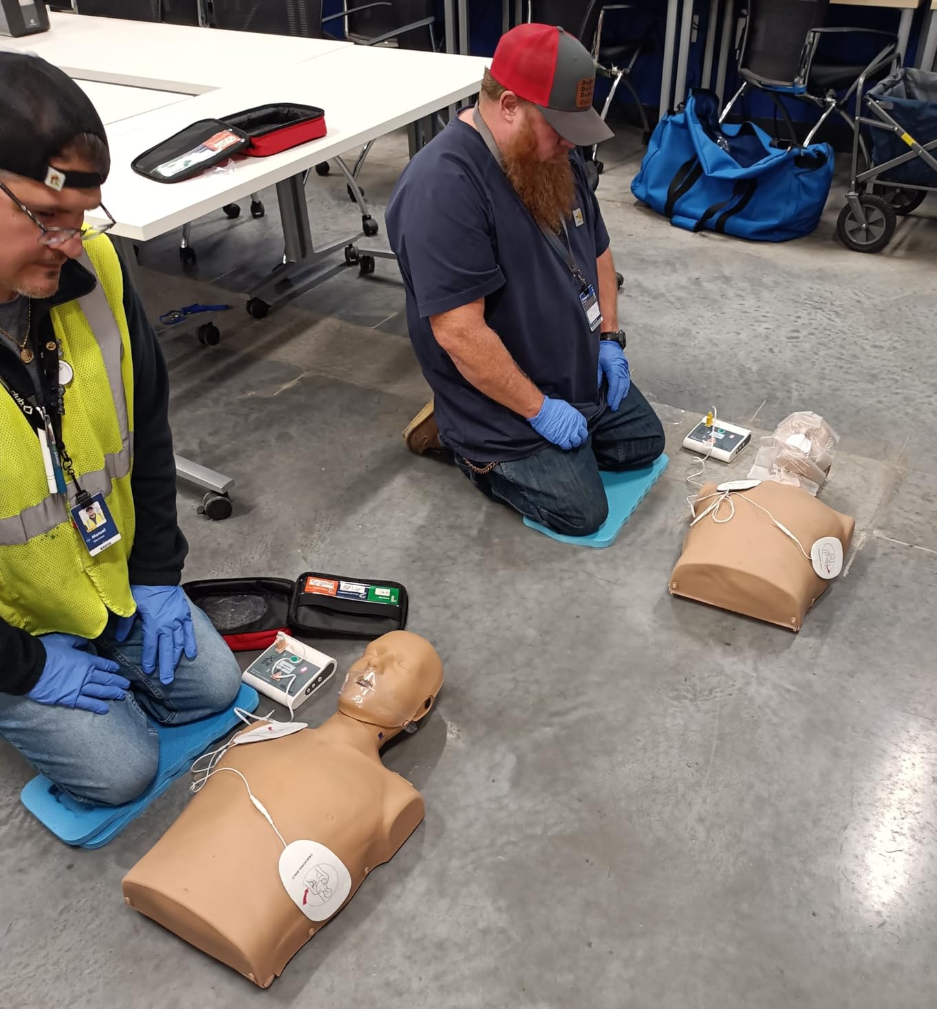 WNL Products WL120ES10 Practi-Trainer Essentials AED Training Kit - Base Model with Reusable Pads - for CPR & AED Training Use Only (1 Pack Kit) customer photo 2