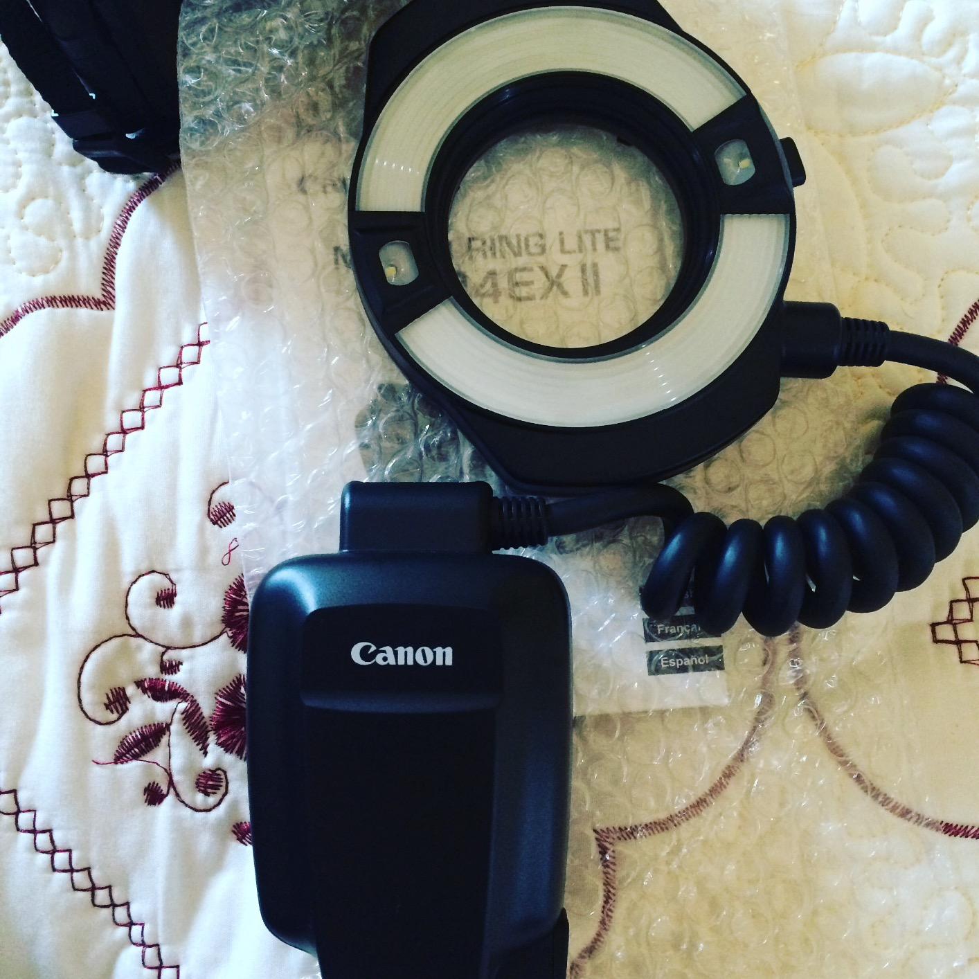 Canon MR-14EX II Macro Ring Lite (Dual-Tube Ring Flash with E-TTL II) customer photo 1