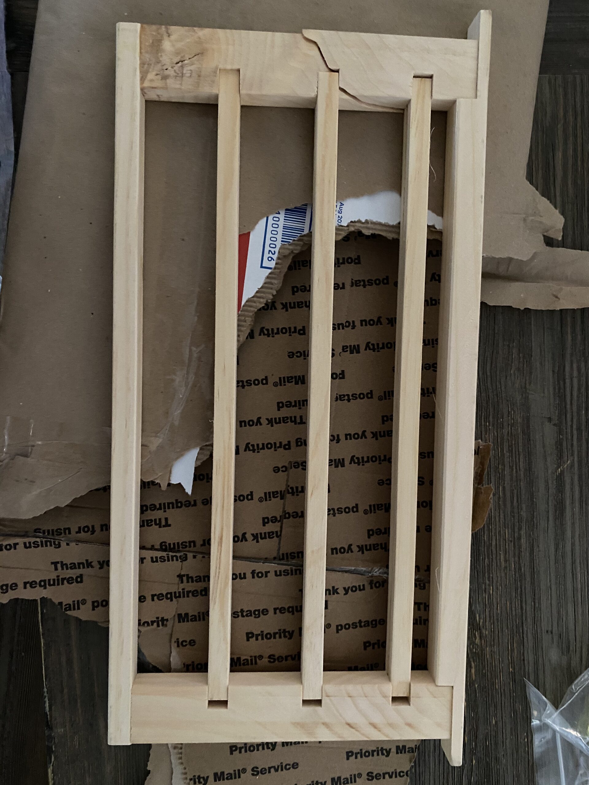 Beekeeping Queen Cell BAR Frame w/Cups customer photo 3