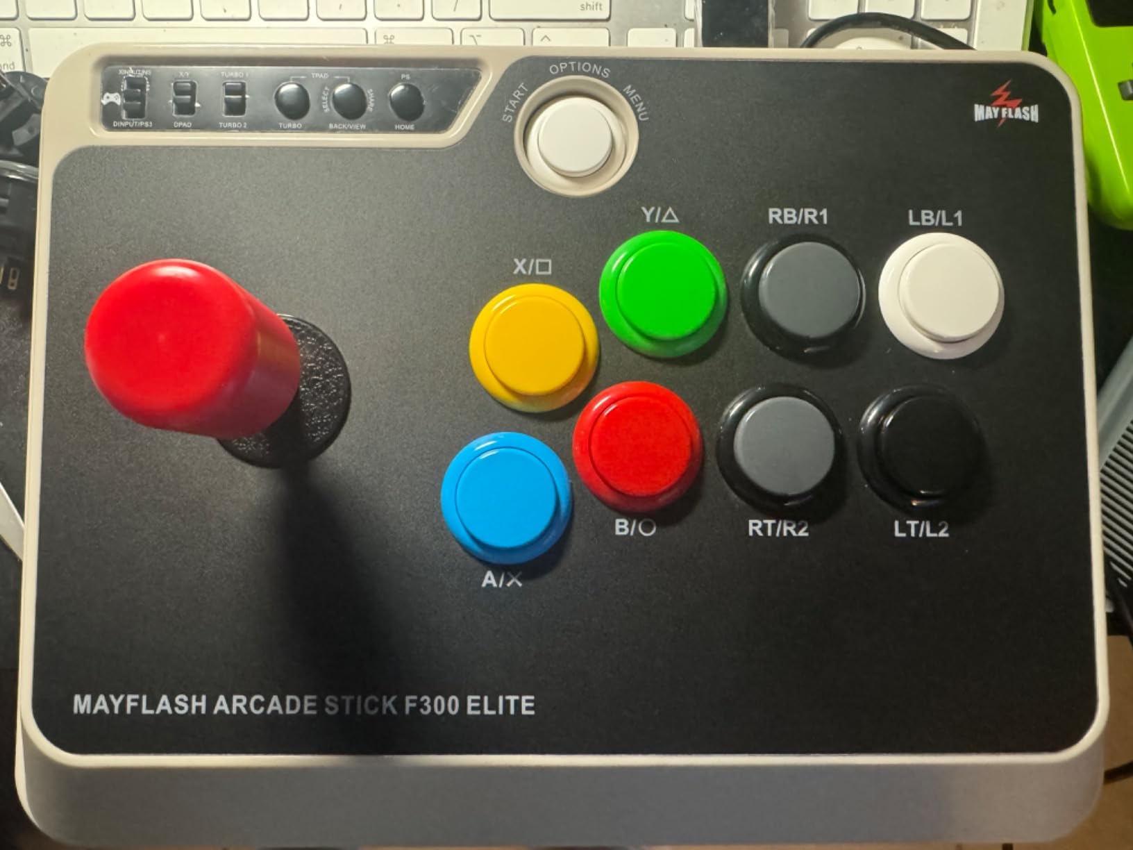 Sanwa 6 pcs OBSF-30 Original Push Button 30mm (Each Color of 1 Pcs) - for Arcade Jamma Video Game & Arcade Joystick Games Console (Multicolor) customer photo 2