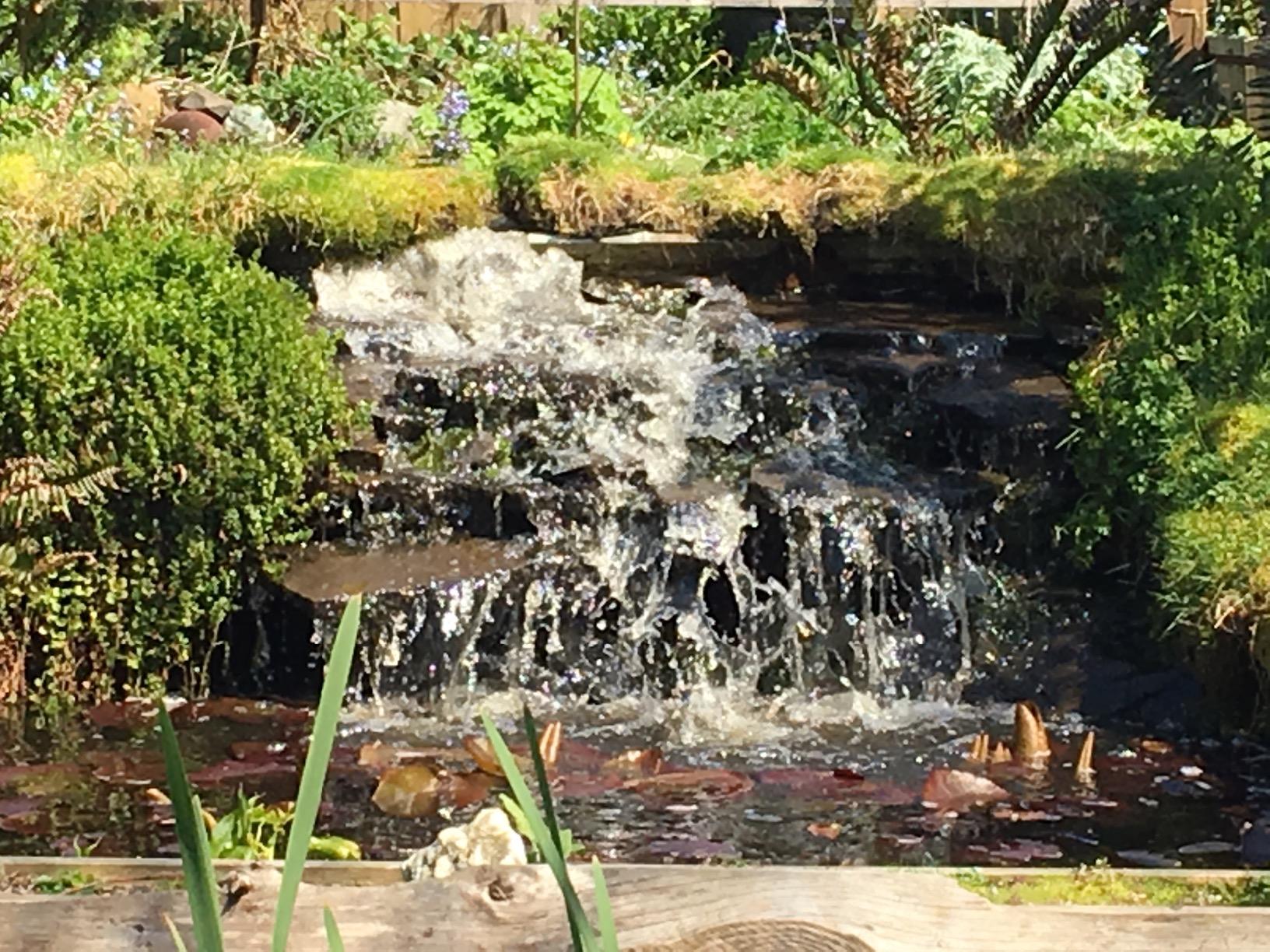 HALF OFF PONDS Pond Pulse 5,500 GPH Submersible Waterfall Pump - Hybrid Drive Pond Pump with 30' Cord customer photo 2