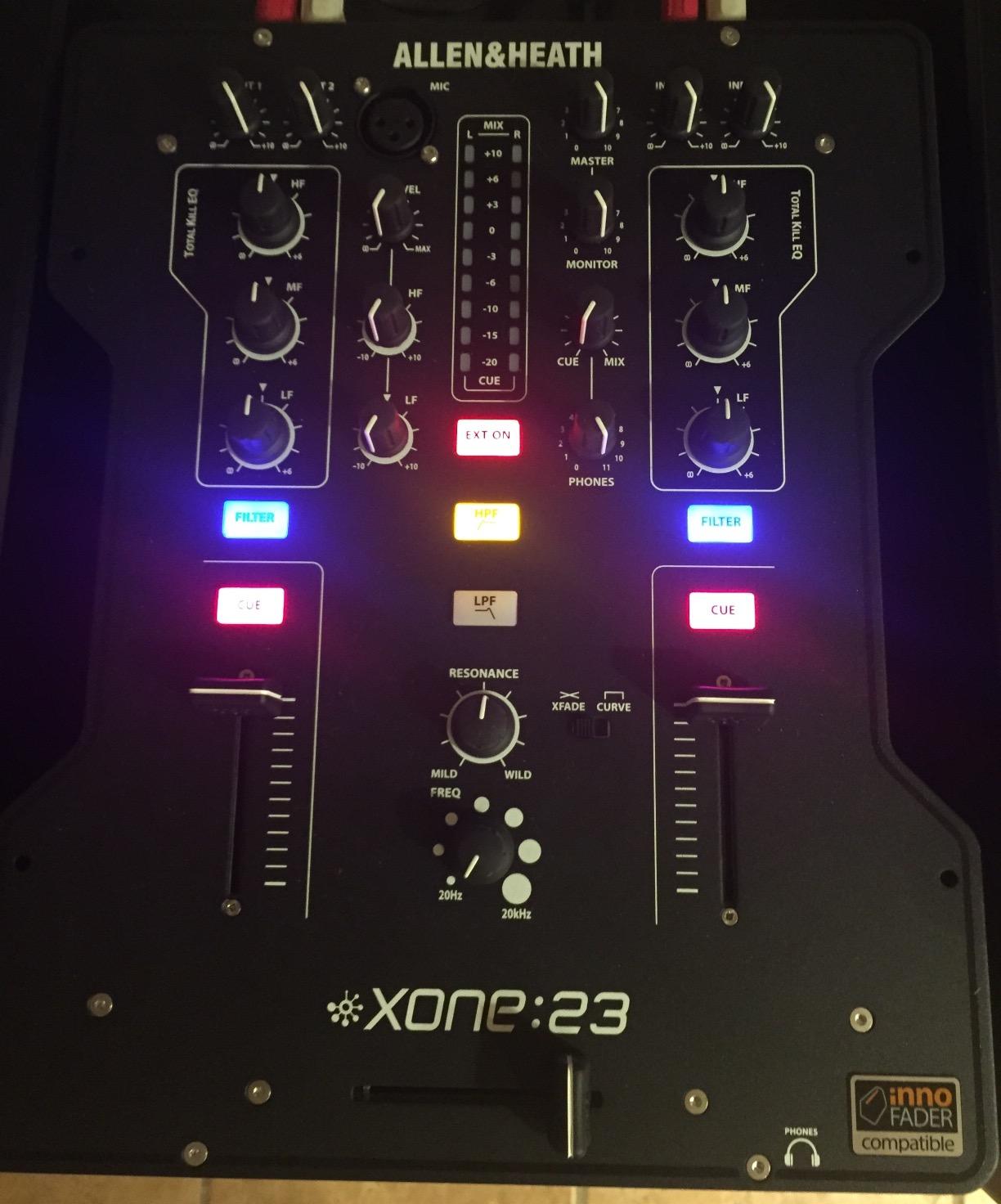 Allen & Heath XONE:23 2-Plus-2 Channel DJ Mixer customer photo 1