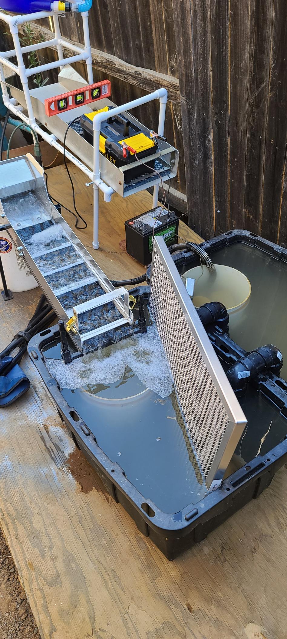 Highbanker, Gold Sluices and Power Sluice Kits - Gold Mining Equipment (10