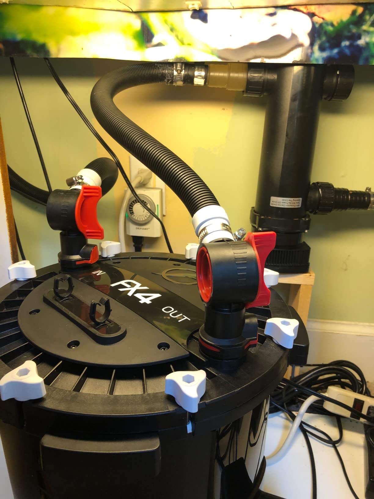 Fluval FX4 High Performance Aquarium Filter, Canister Filter for Aquariums up to 250 Gal. customer photo 1