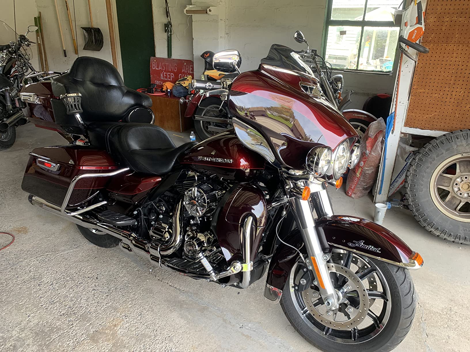 Rupes LHR75E Mini Random Orbital Polisher customer photo 2