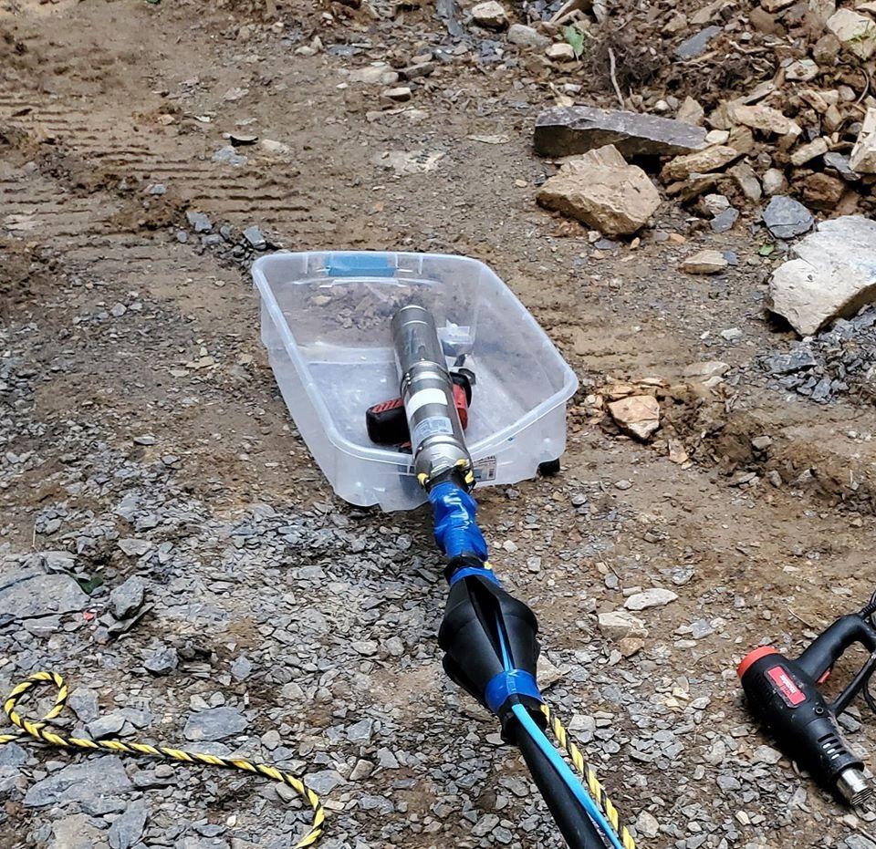 Hallmark Industries MA0414X-7 Deep Well Submersible Pump, 1 HP, 110V, 33 GPM, Stainless Steel customer photo 1