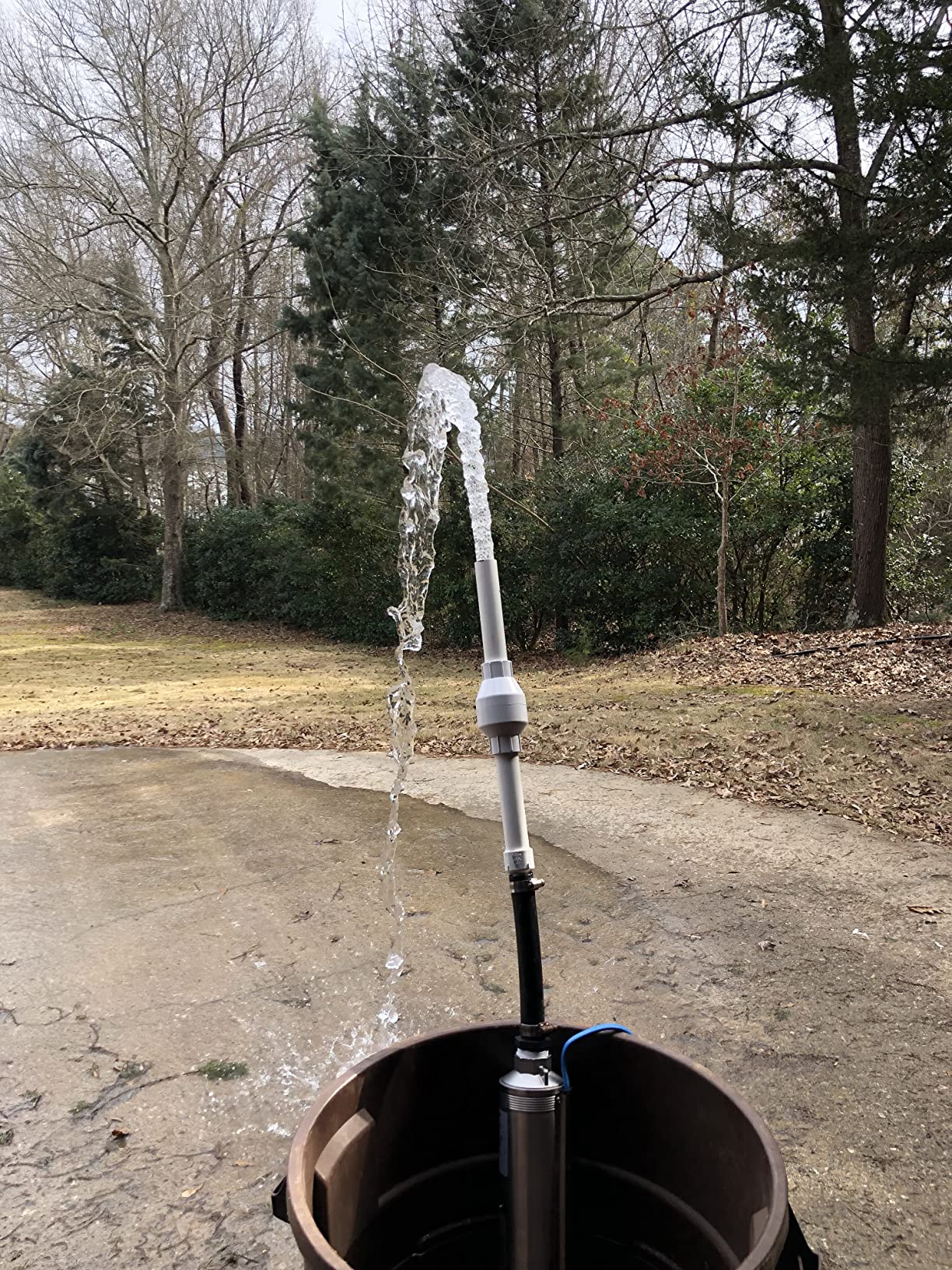Hallmark Industries MA0343X-4 Deep Well Submersible Pump, 1/2 HP, 110V, 25 GPM, 150ft Head, Stainless Steel customer photo 1