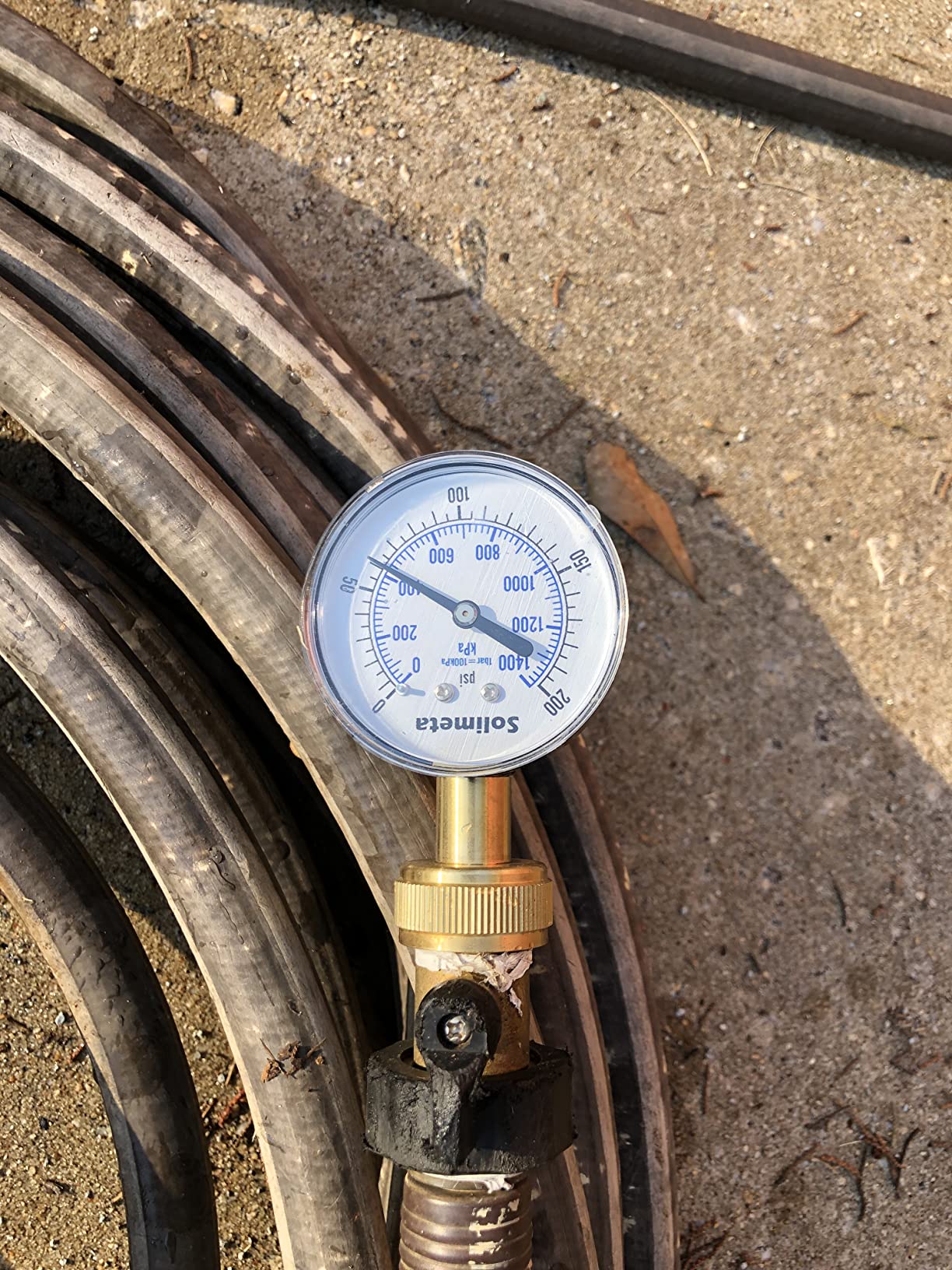 Hallmark Industries MA0343X-4 Deep Well Submersible Pump, 1/2 HP, 110V, 25 GPM, 150ft Head, Stainless Steel customer photo 2