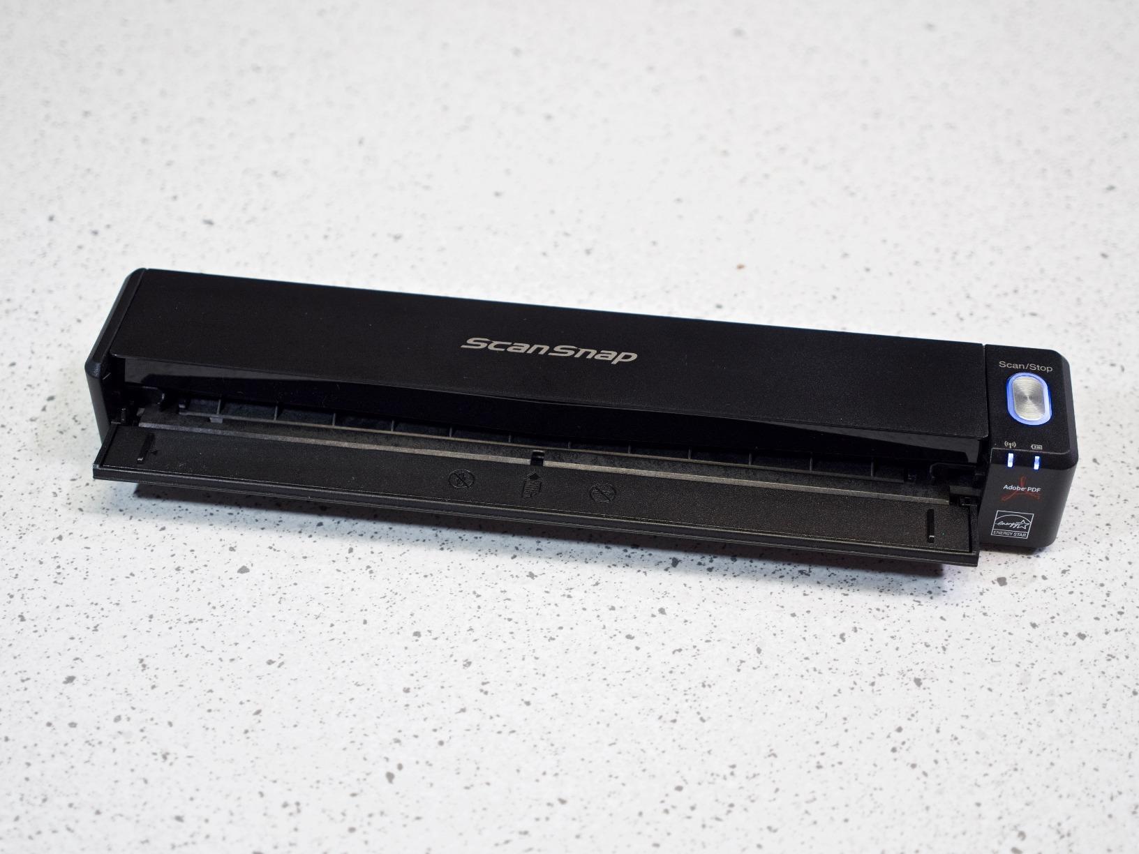 ScanSnap iX100 Wireless Mobile Portable Scanner for Mac or PC customer photo 2