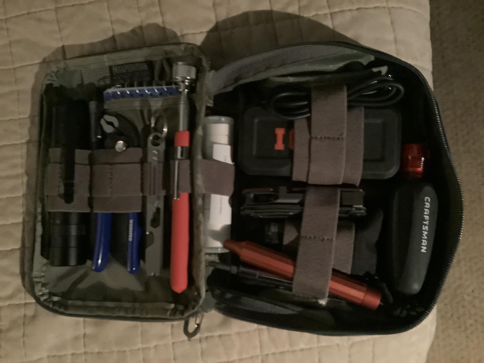 MAXPEDITION Beefy Pocket Organizer, Compact, MOLLE-Compatible, 1000D Nylon Tactical Pouch, Everyday Carry Tool and Gear Storage customer photo 1