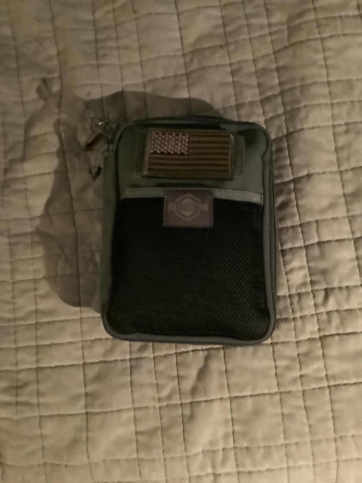 MAXPEDITION Beefy Pocket Organizer, Compact, MOLLE-Compatible, 1000D Nylon Tactical Pouch, Everyday Carry Tool and Gear Storage customer photo 2