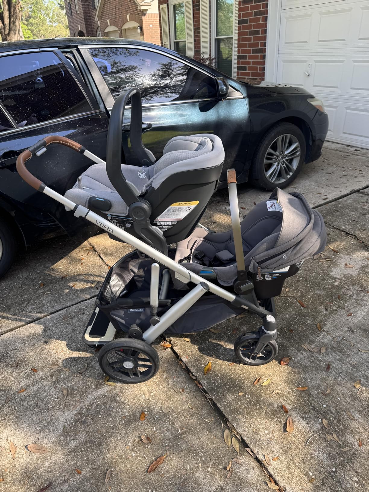UPPAbaby Upper Adapter for Vista, Vista V2, and Vista V3 Strollers customer photo 1