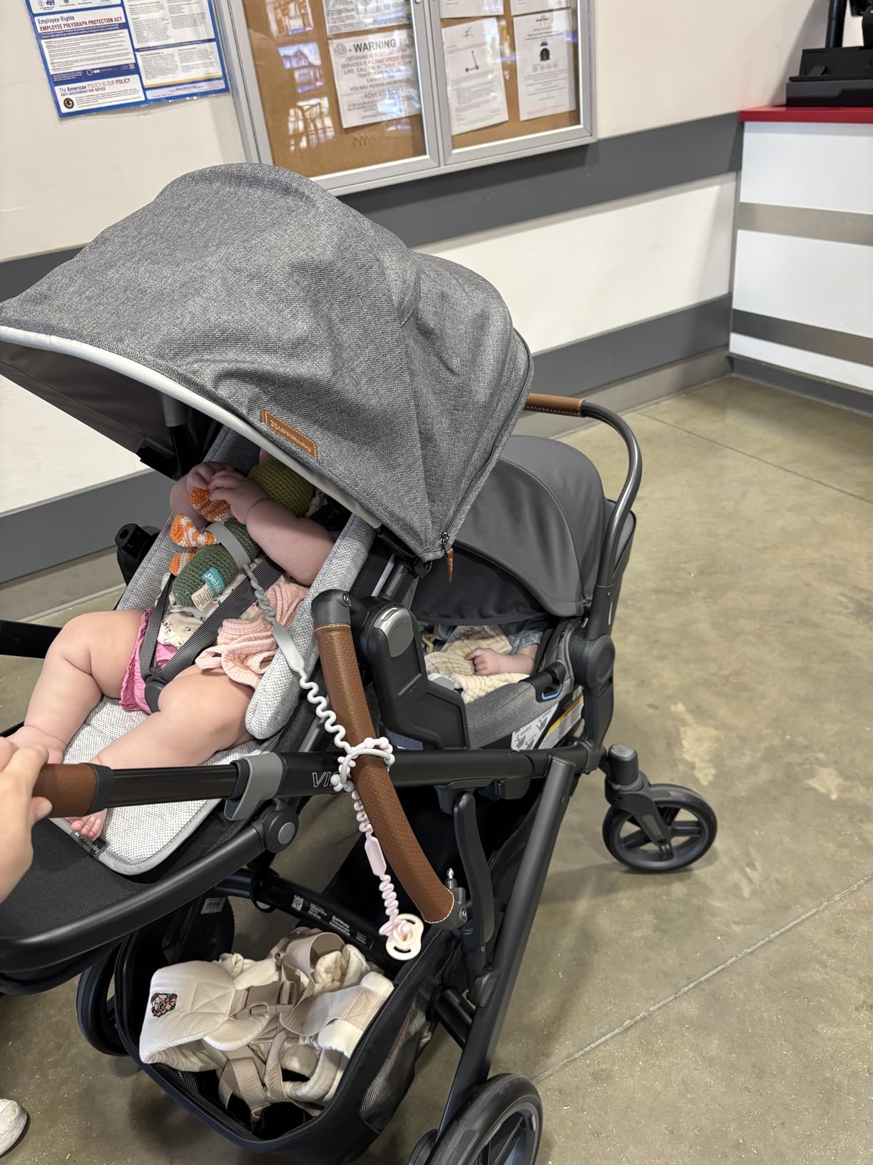 UPPAbaby Upper Adapter for Vista, Vista V2, and Vista V3 Strollers customer photo 2