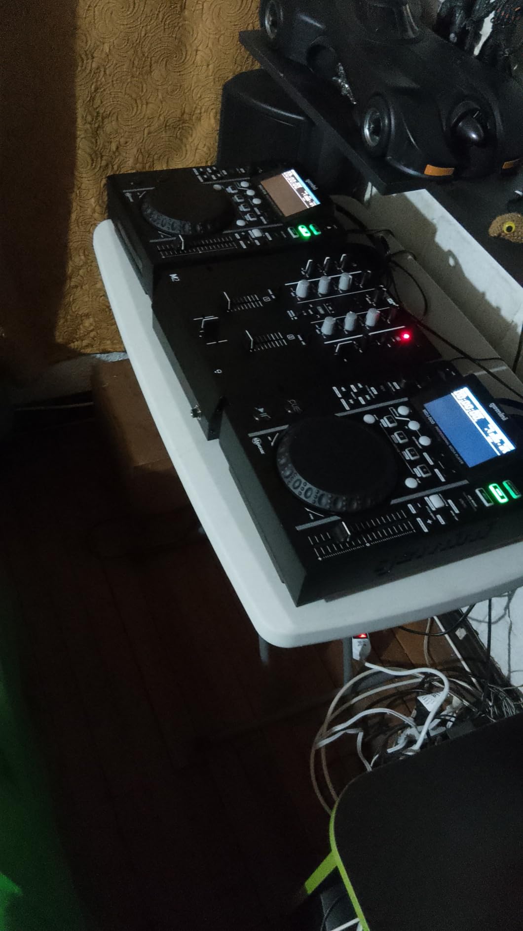 Numark M2 2-Channel Scratch DJ Mixer customer photo 1