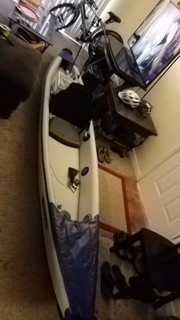Sea Eagle RazorLite Inflatable Kayak - Lightweight, Drop Stitch, High Speed Touring Kayak customer photo 1