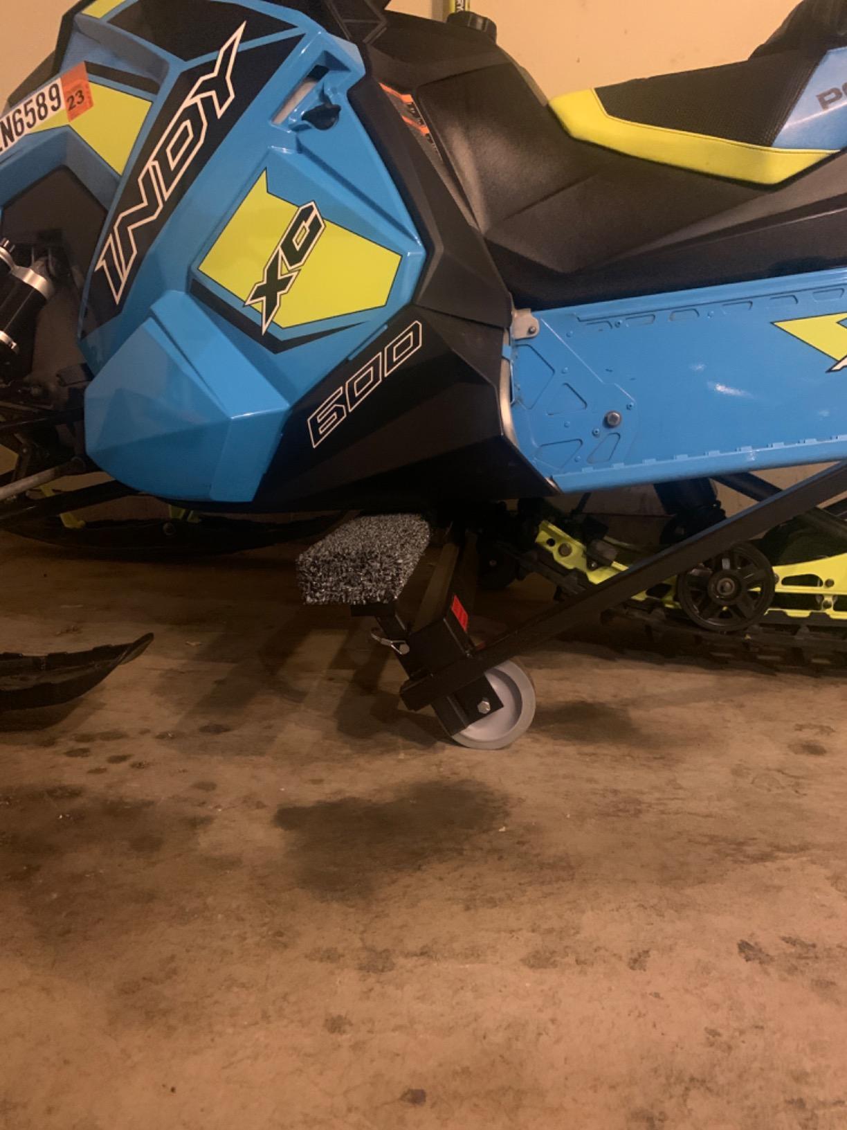 Eazymove Snowmobile Cart - Standard Track EZ-1001 Y customer photo 1