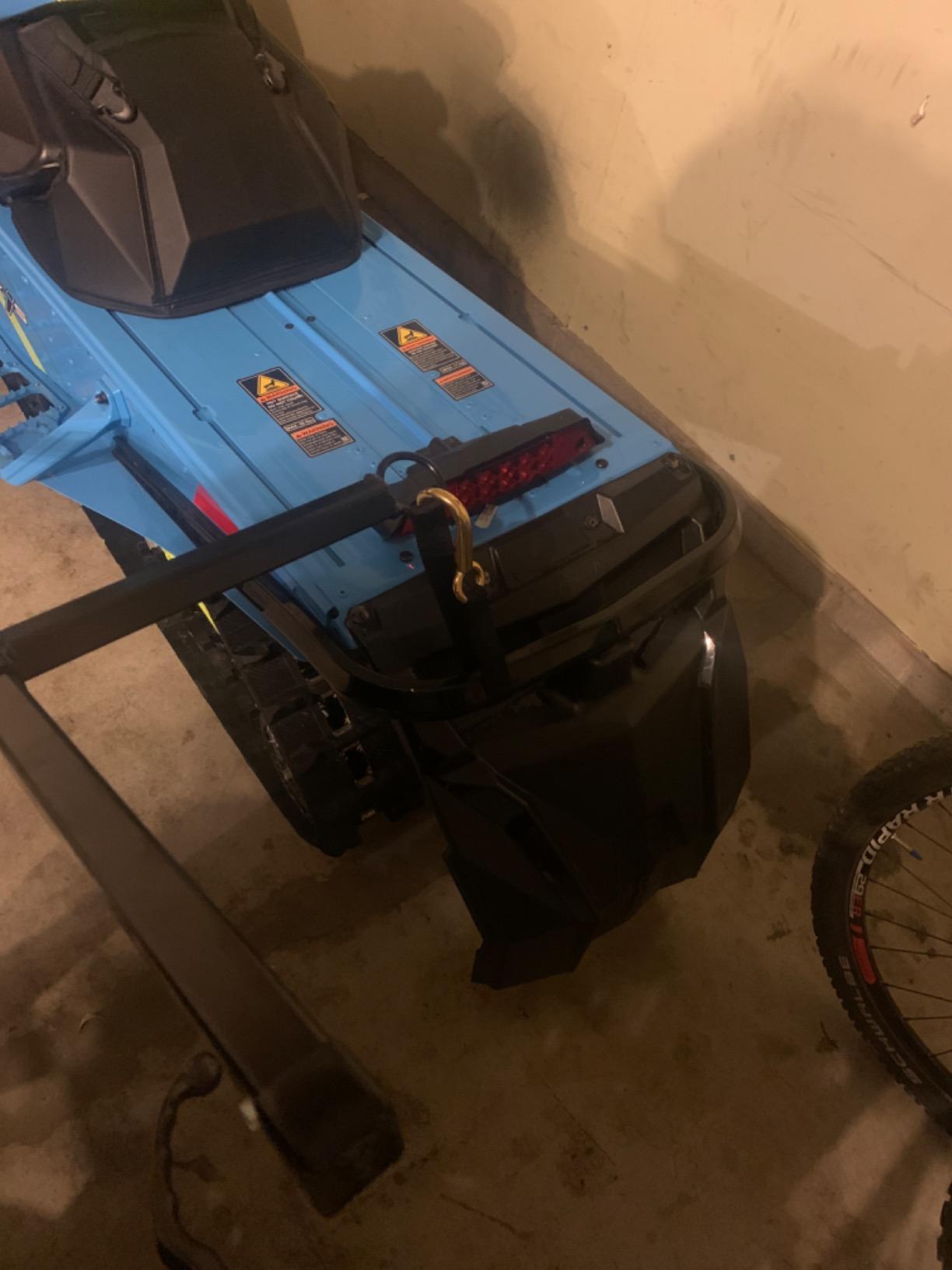 Eazymove Snowmobile Cart - Standard Track EZ-1001 Y customer photo 2