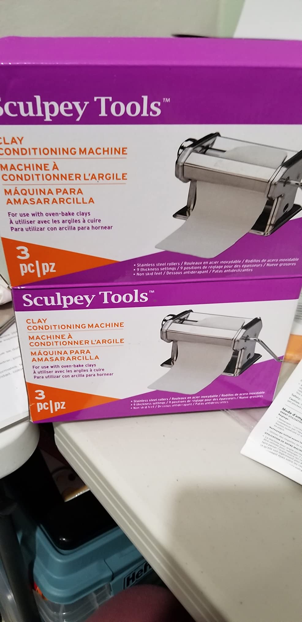 Sculpey AS2174 Clay Conditioning Machine customer photo 2