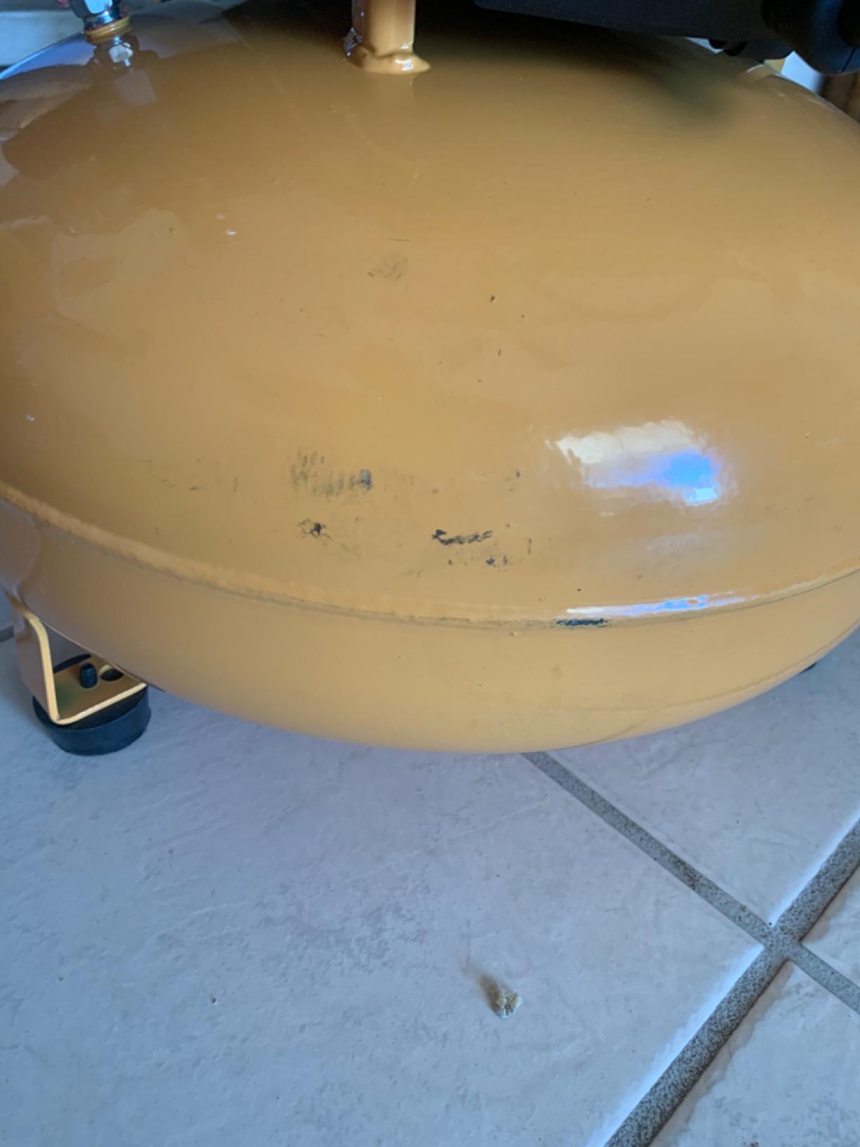 Bostitch 6 Gallon Pancake Air Compressor 150 Max PSI and 2.6 CFM @ 90 PSI and Two Nailer Combo Kit with 18 Gauge Brad Nailer and 16 Gauge Finish Nailer customer photo 2