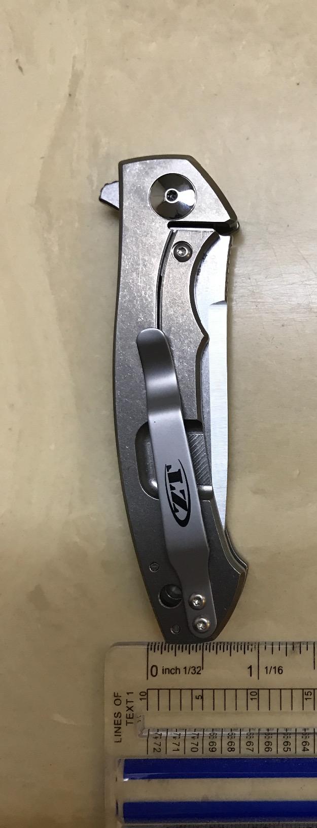 Zero Tolerance (0450); With 3.25