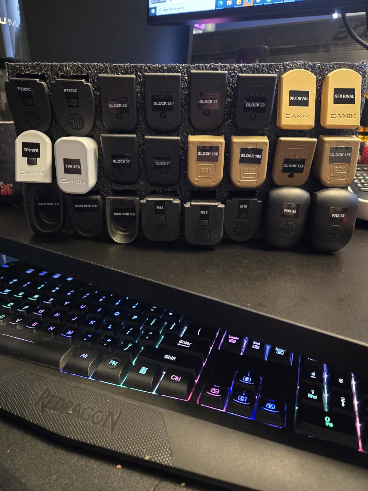 Case Club 24 Magazine Holder .50 Cal Ammo Can Foam (Pre-Cut, Closed Cell, Military Grade Foam) (1 Count) customer photo 1