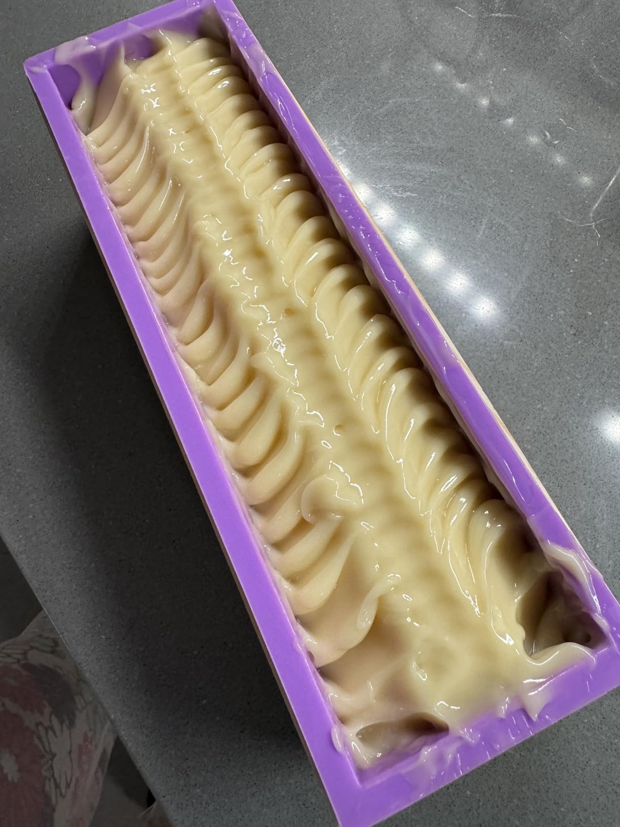 Flexible Rectangular Soap Silicone Loaf Mold Wood Box for 42oz Soap Making Supplies customer photo 2