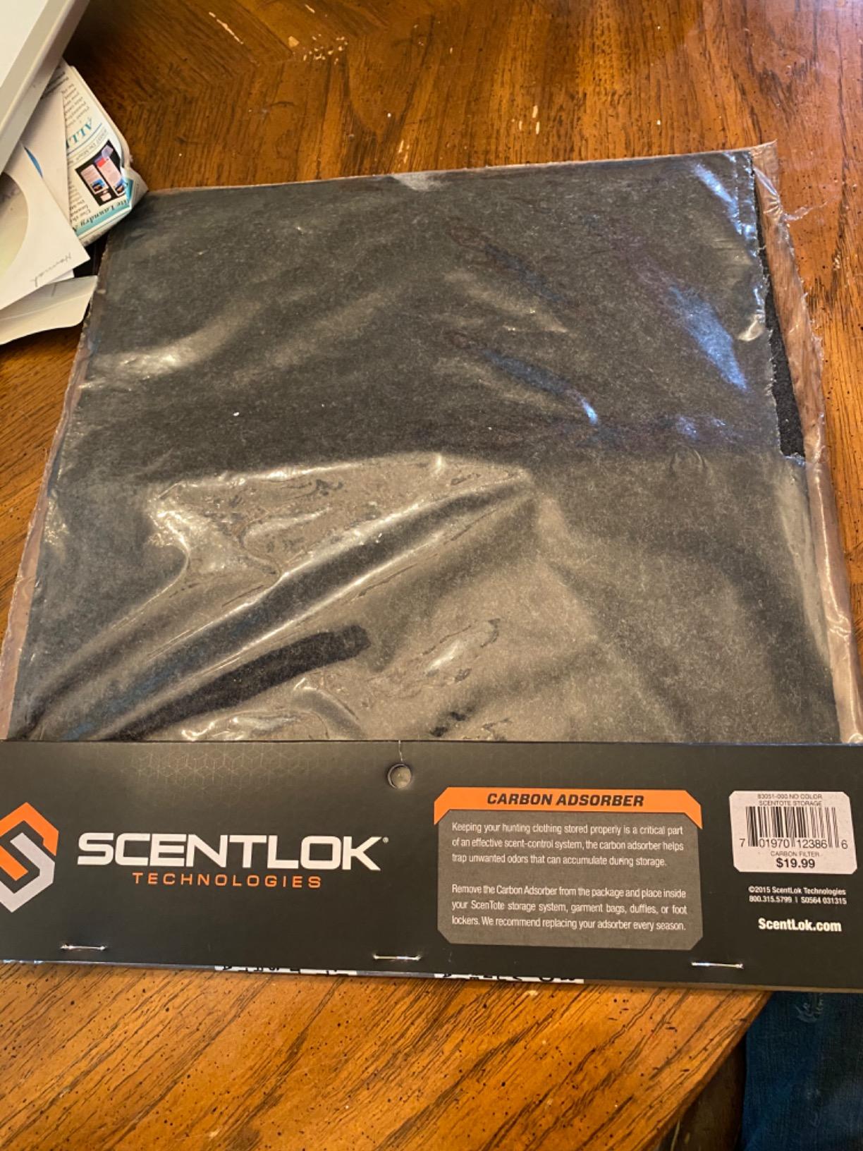 Carbon Adsorber - Traps and Controls Odors for your Hunting Gear (ScentLok) customer photo 1