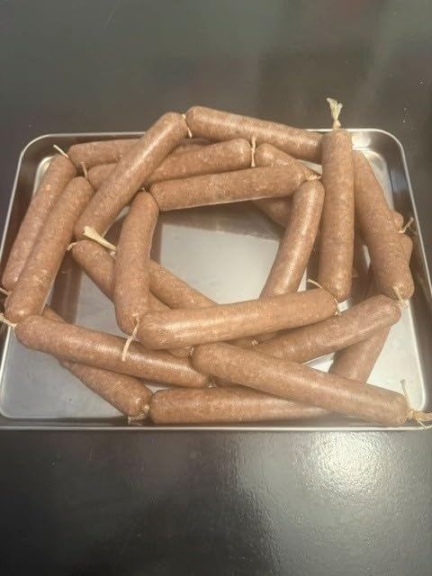 Hakka 11 Lb/5 L Sausage Stuffer 2 Speed Stainless Steel Vertical Sausage Maker customer photo 2