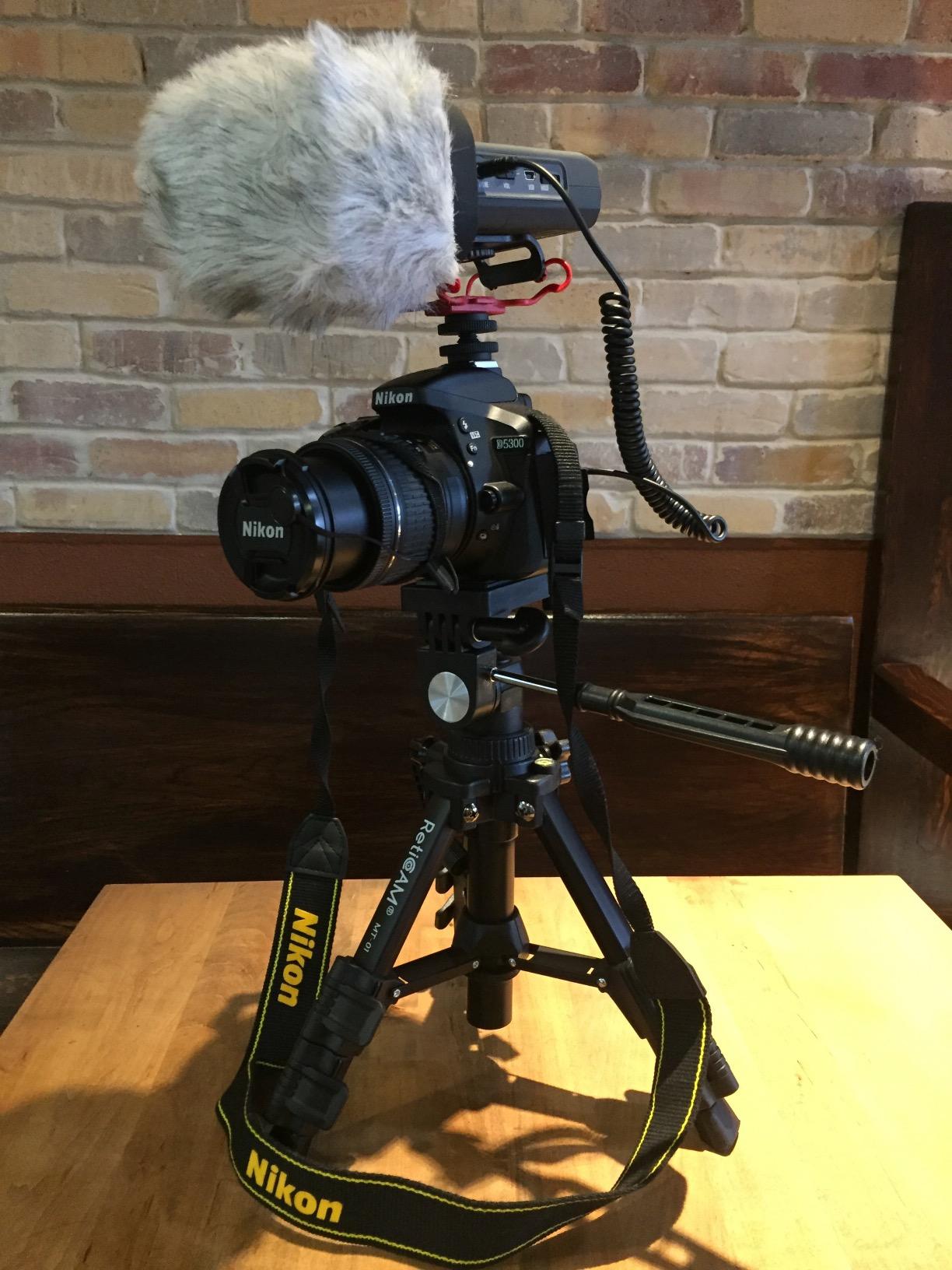 Movo WS-R30 Professional Furry Windscreen with Acoustic Foam Technology for Zoom H4n, H5, H6, Tascam DR-100 MKII and Sony PCM-D50 Portable Digital Recorders customer photo 2