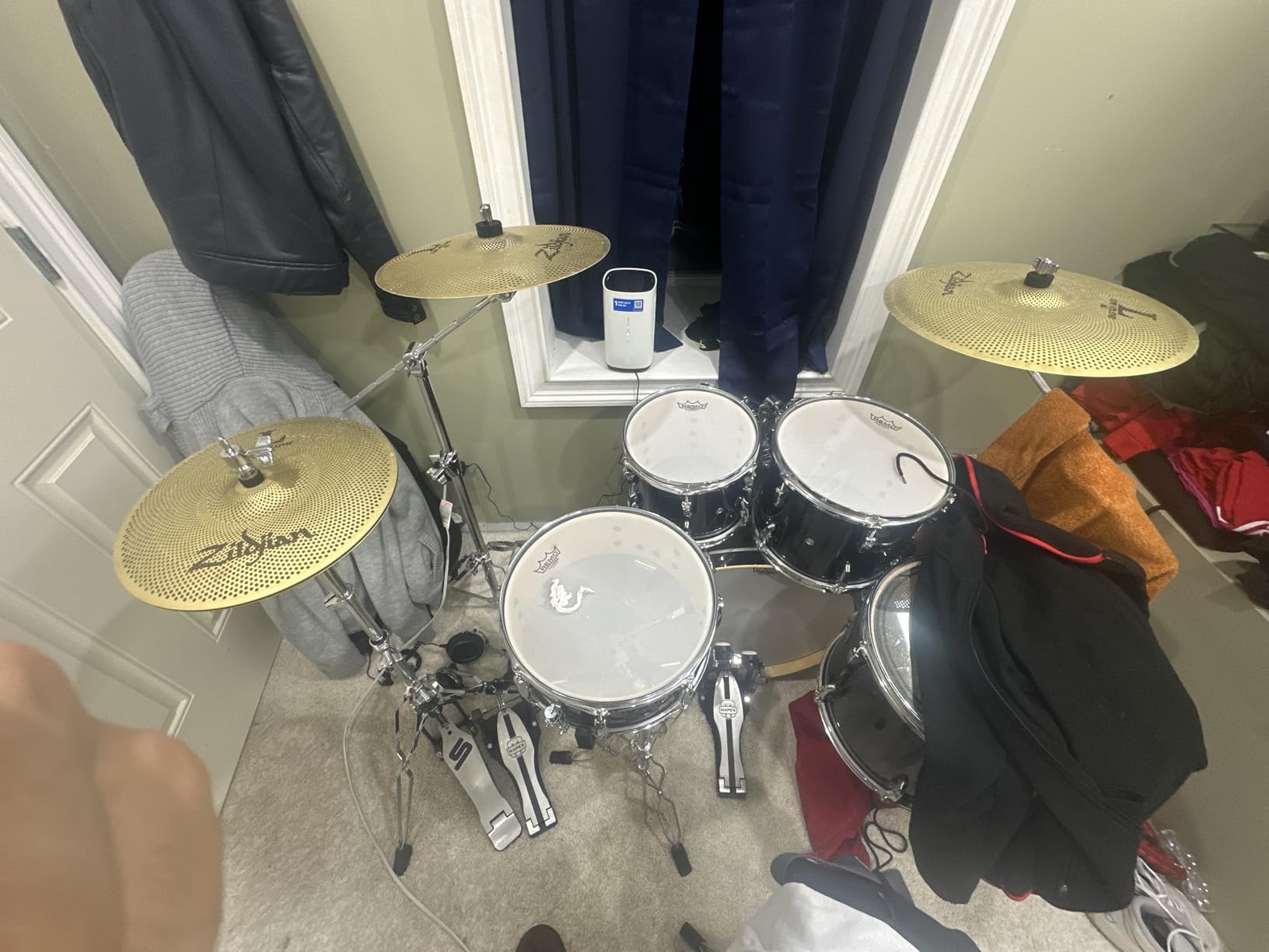 Zildjian LV468 L80 Low Volume Cymbal Pack customer photo 2