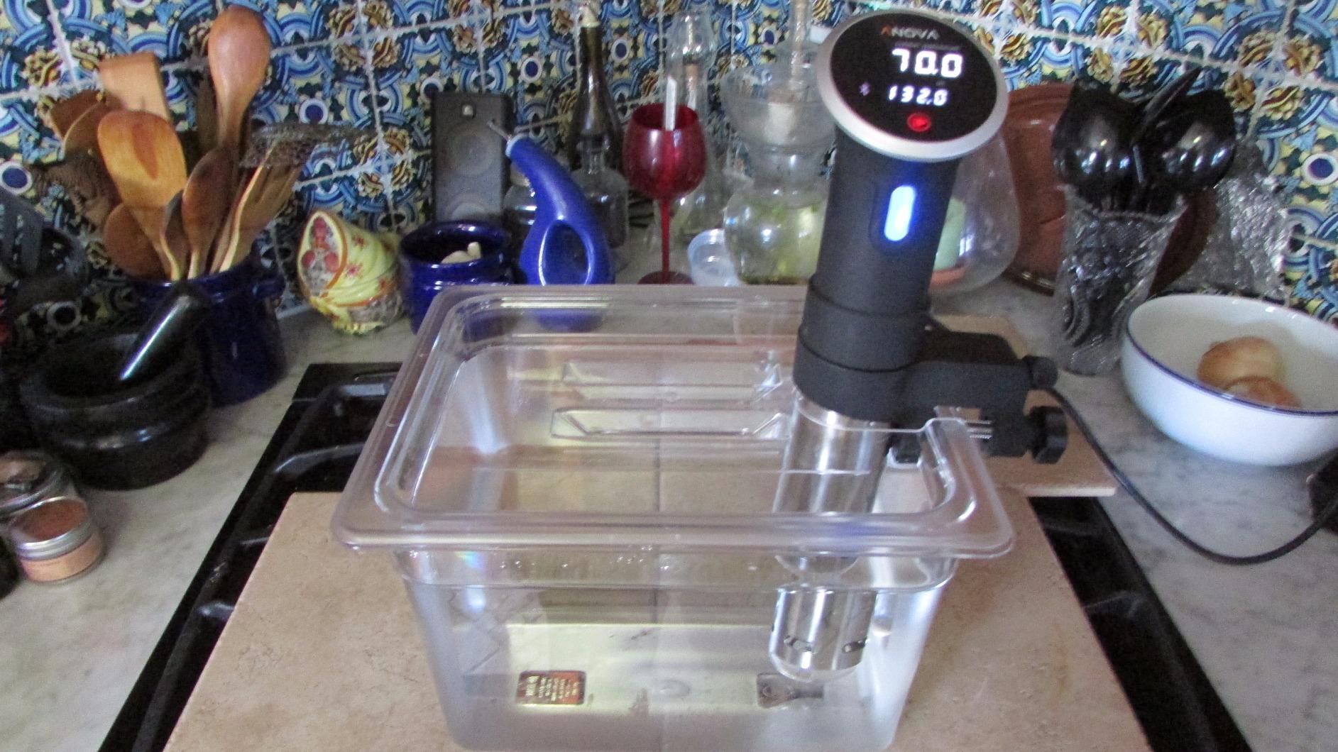 LIPAVI Sous Vide Container Model C10 3.0 Gallon (12 Quarts) 12.7 x 10.3 Inch - NOT INCLUDED: Matching rack and tailored lids for Joule, Anova and more sold separately customer photo 1