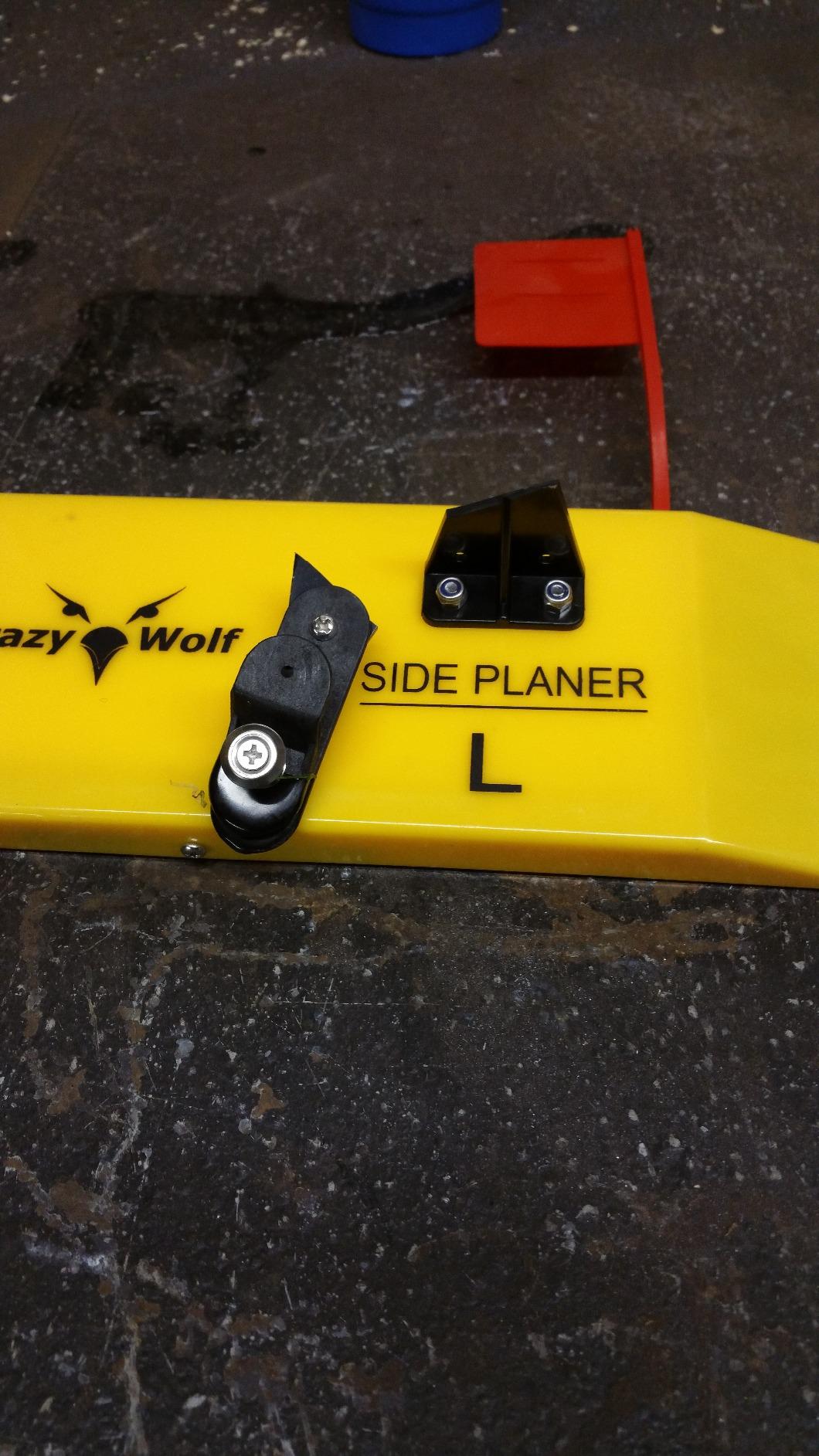 Planer Board (P007,P009), Includes Spring Flag System, Left & Right Pair, Yellow customer photo 1