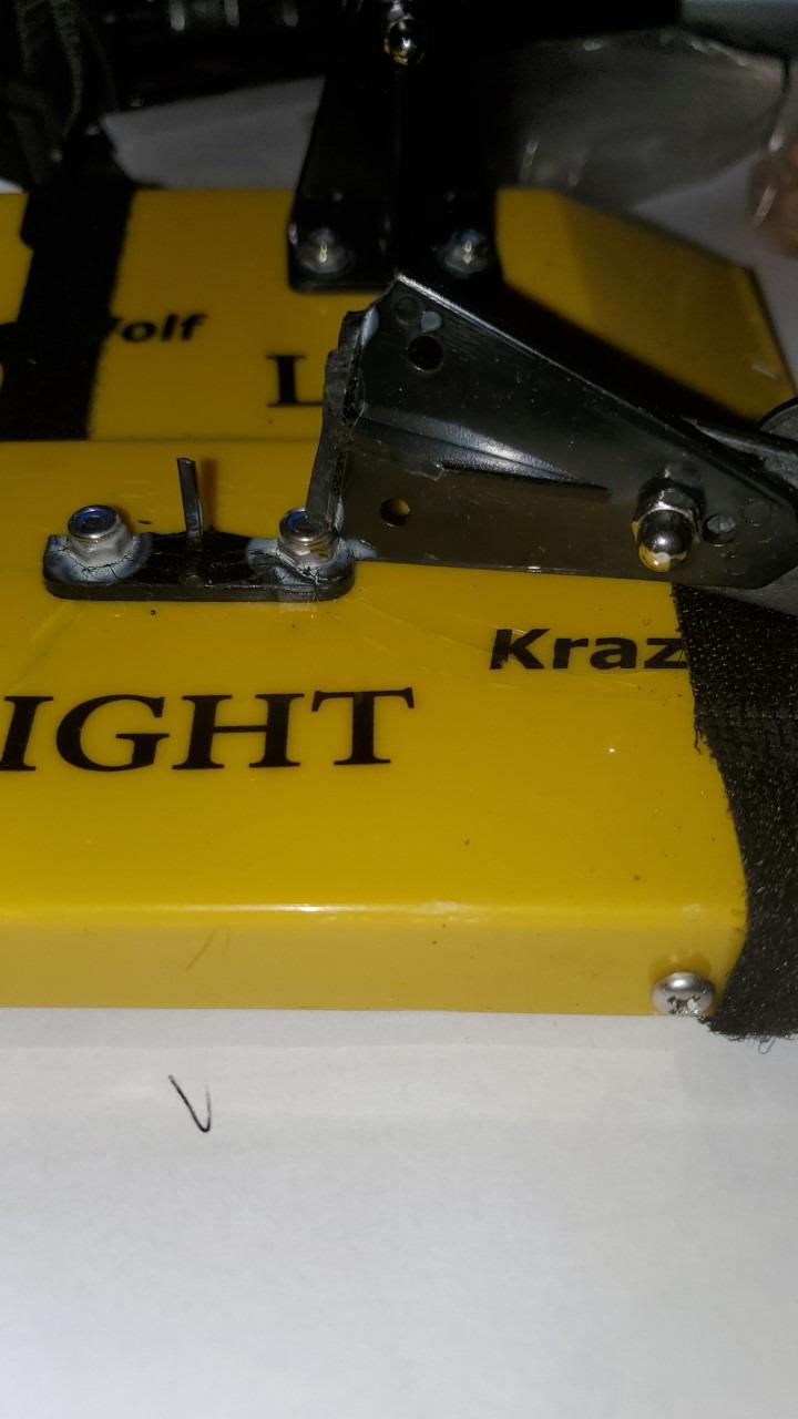 Planer Board (P007,P009), Includes Spring Flag System, Left & Right Pair, Yellow customer photo 2