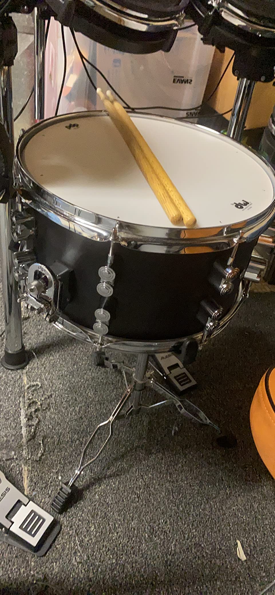PDP By DW Black Wax Maple Snare Drum 6.5x14 customer photo 2