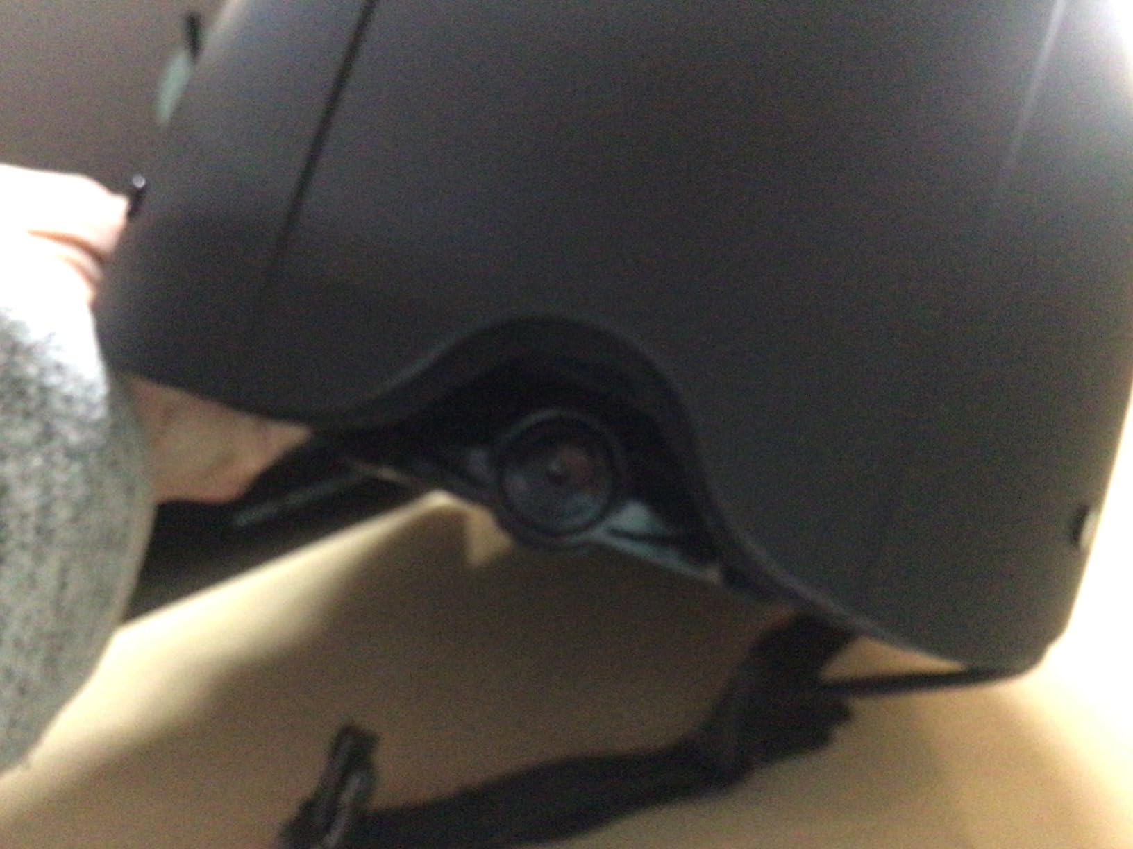 IRH Horseback Riding Safety Ergonomic Washable Rear Side Ventilation Equestrian Equi-Pro Helmet customer photo 2